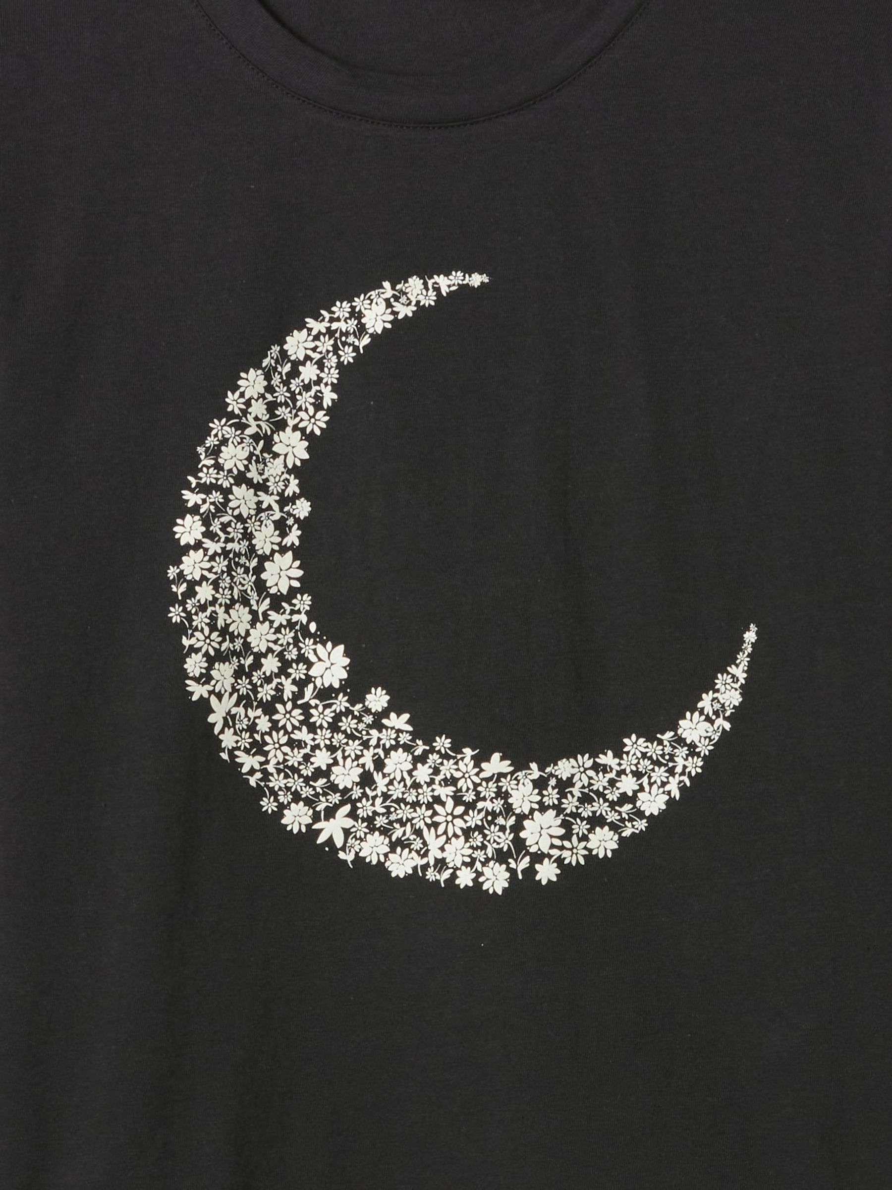 Black Graphic T-Shirt (4-13yrs) - Image 4 of 4