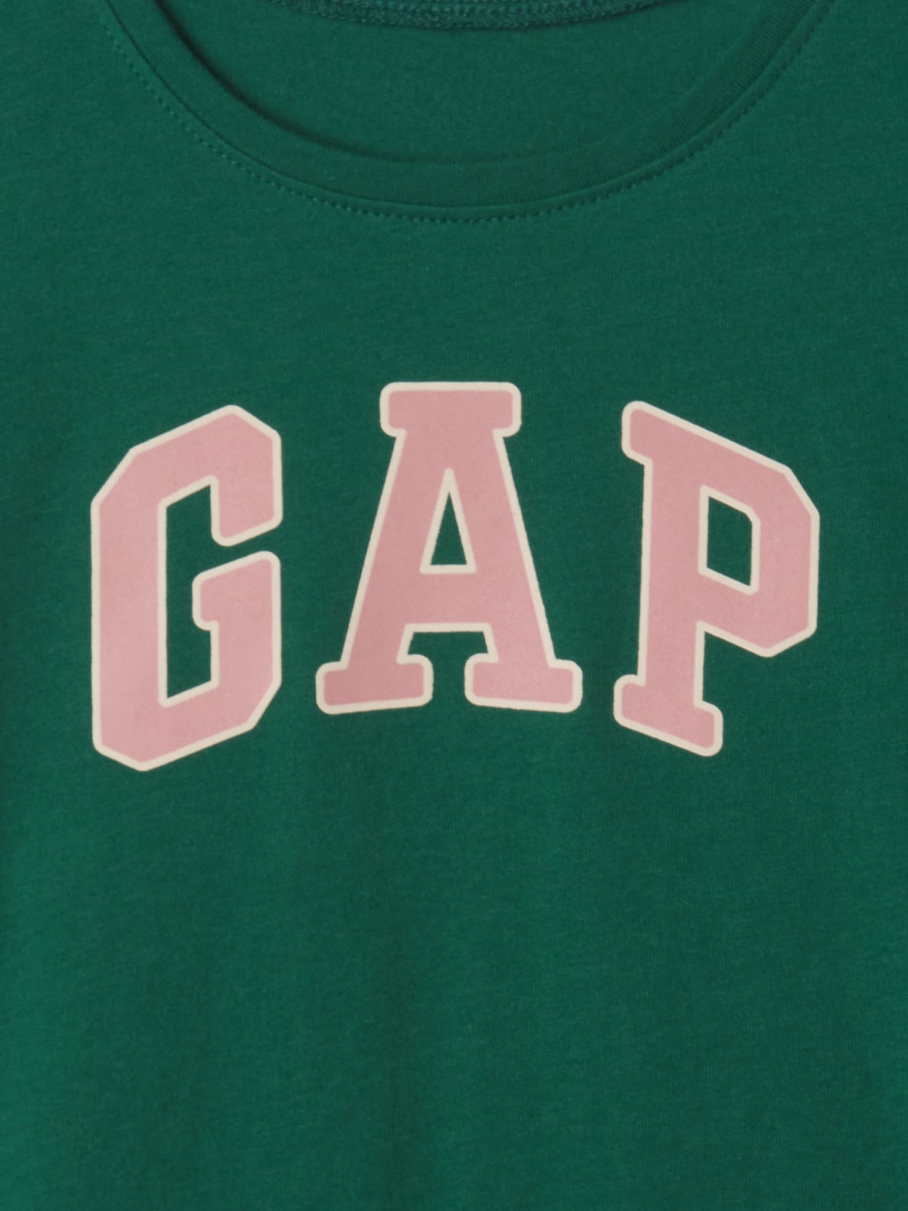 Green Logo Graphic Short Sleeve T-Shirt (6mths-5yrs) - Image 3 of 3