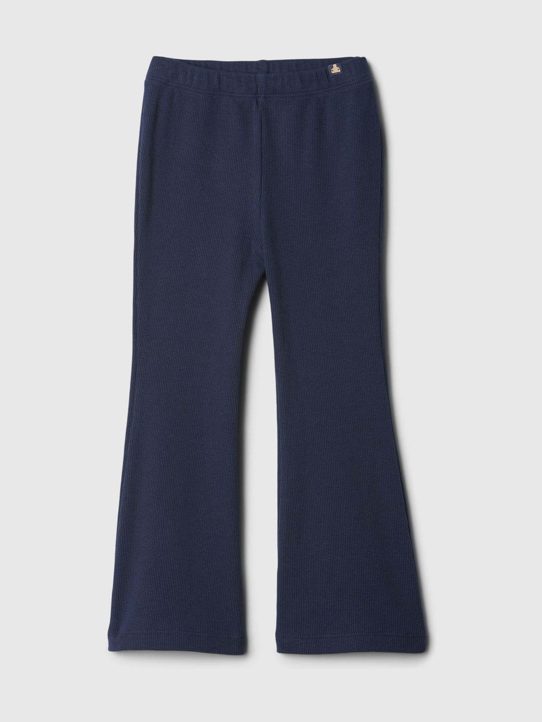 Blue Flare Basic Cotton Leggings (6mths-5yrs) - Image 1 of 1
