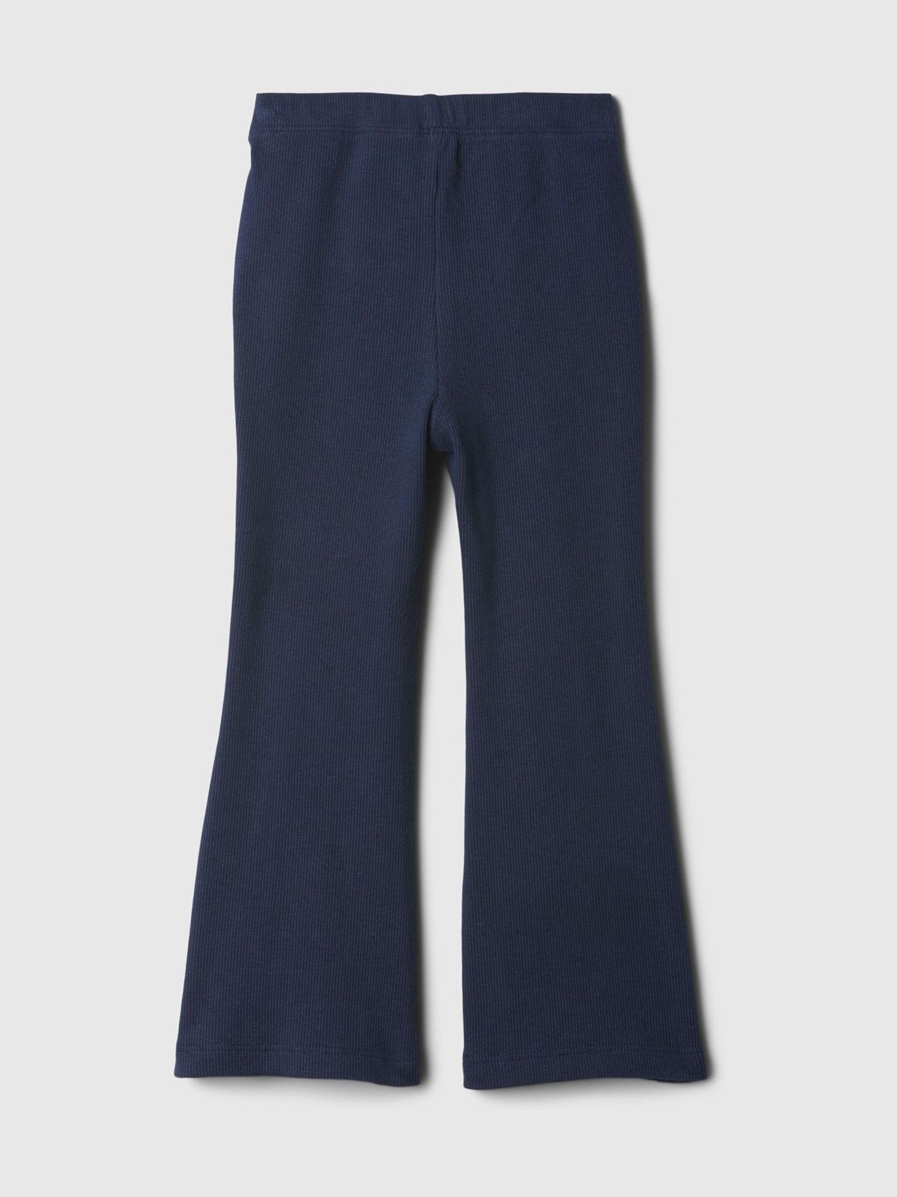Blue Flare Basic Cotton Leggings (6mths-5yrs) - Image 2 of 2