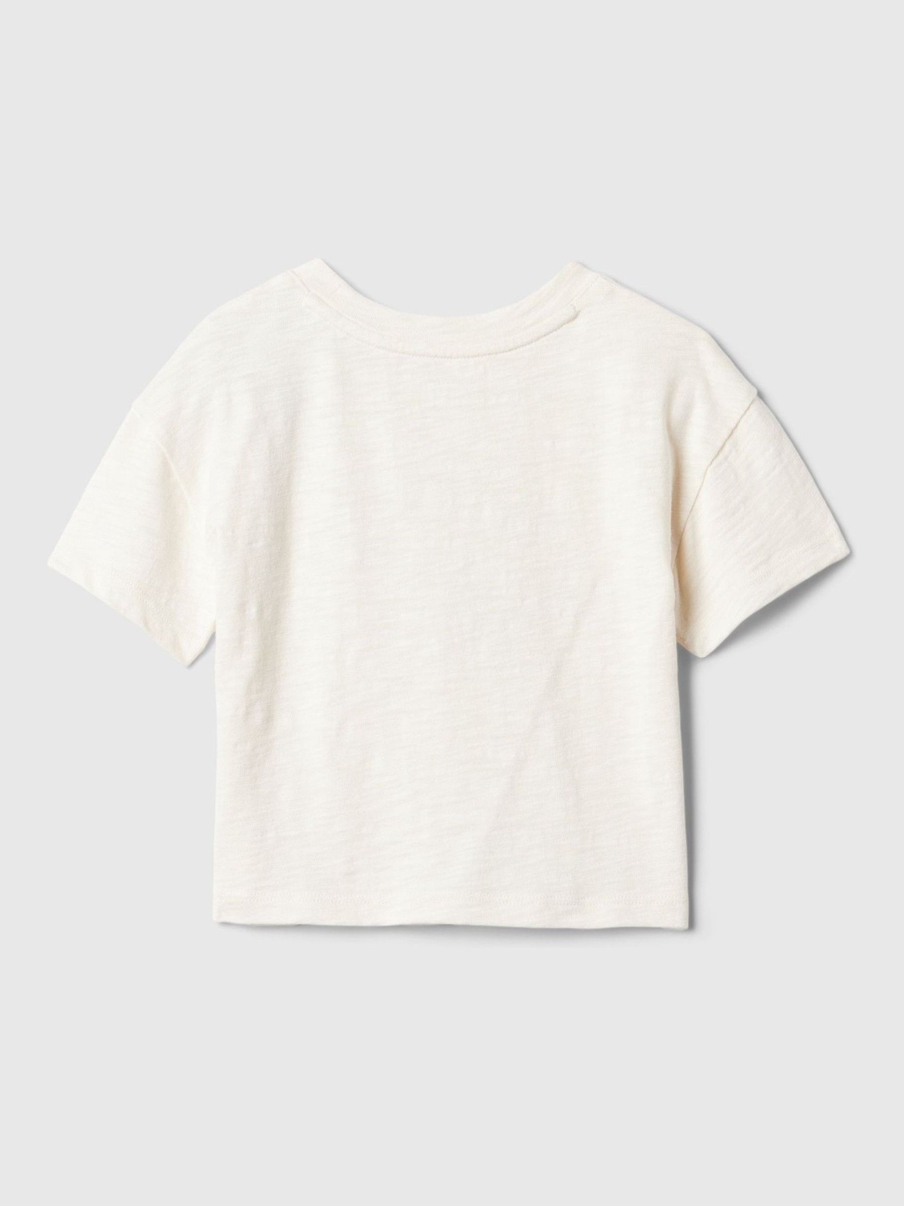 White Athletic Logo Graphic Short Sleeve Crew Neck T-Shirt (6mths-5yrs) - Image 2 of 3