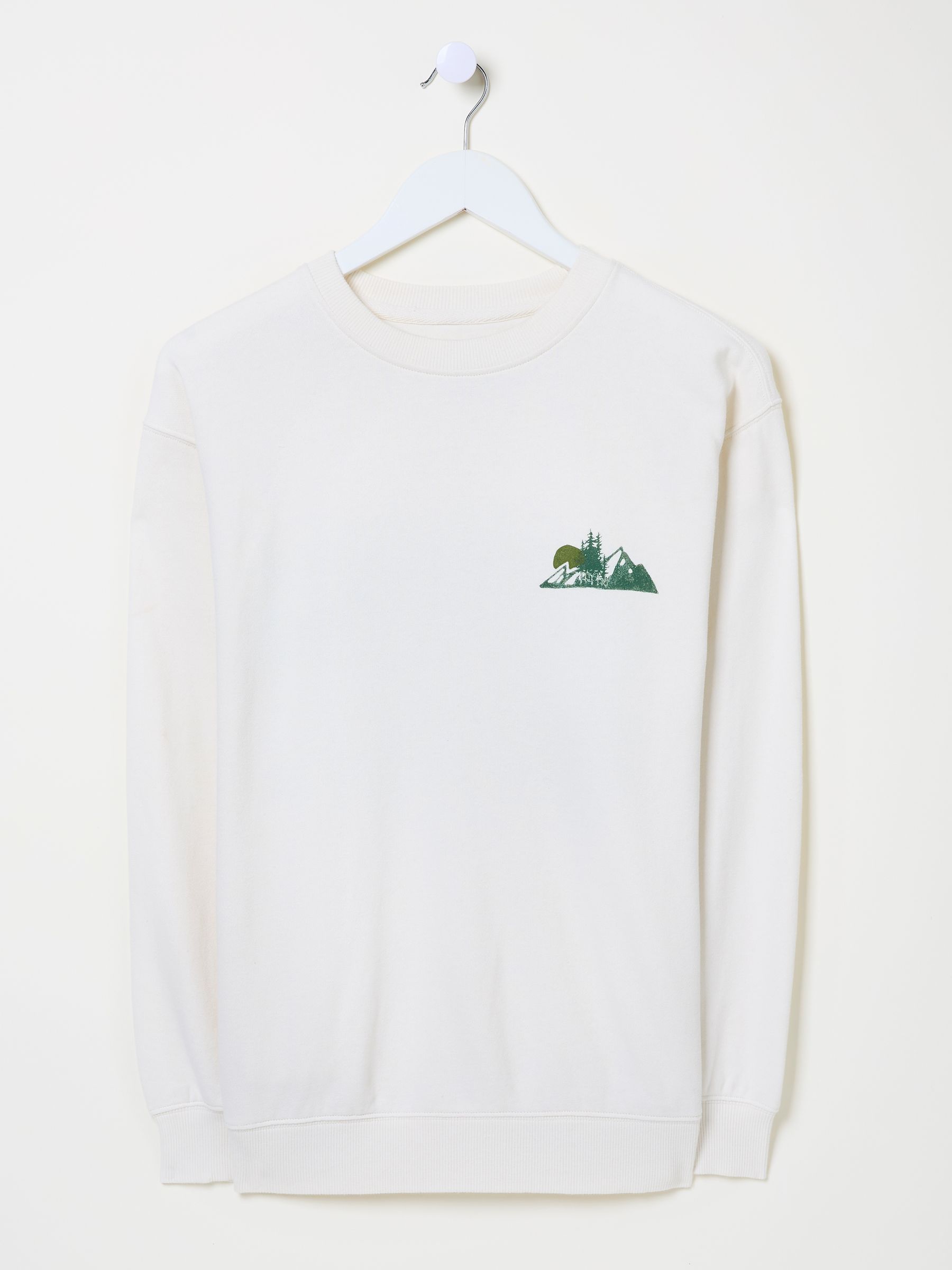 Georgia Ivory Wilding Graphic Sweater - Image 5 of 6