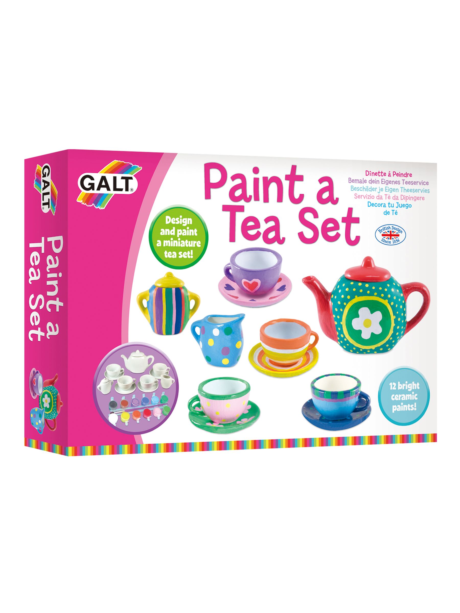 Galt Toys Paint A Tea Set - Image 1 of 4