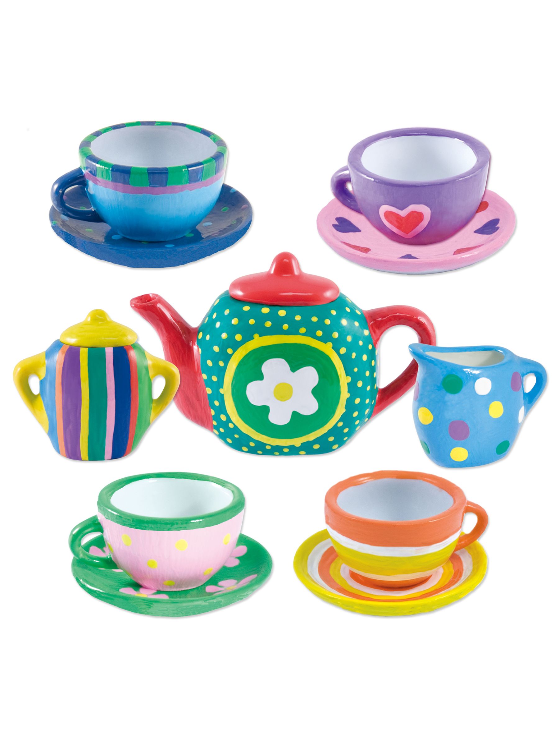 Galt Toys Paint A Tea Set - Image 4 of 4