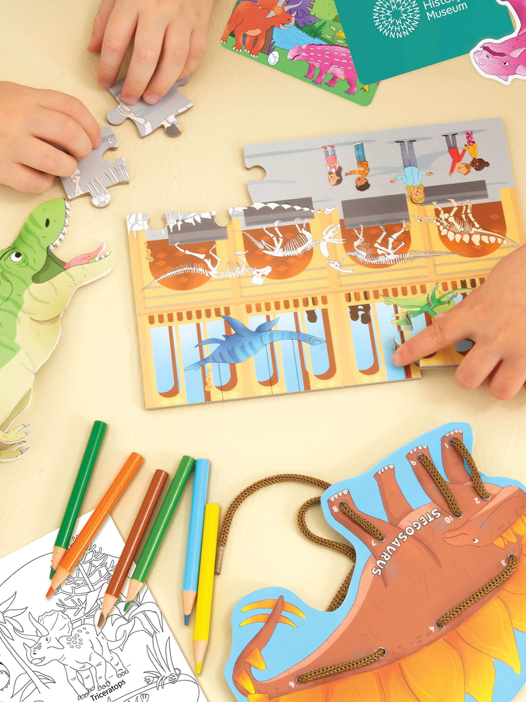 Galt Toys Natural History Museum Let's Learn Dino's - Image 2 of 6