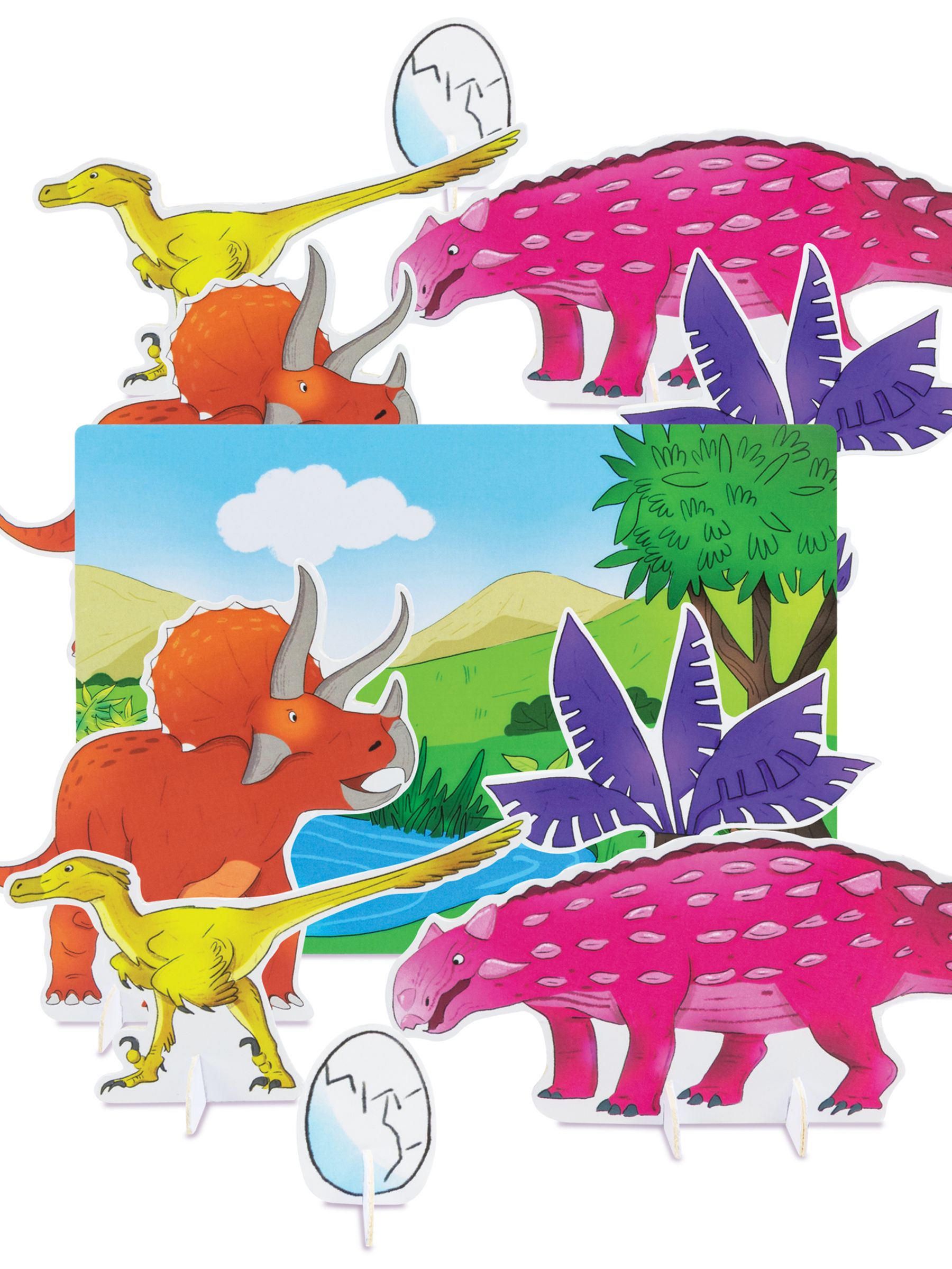 Galt Toys Natural History Museum Let's Learn Dino's - Image 4 of 6