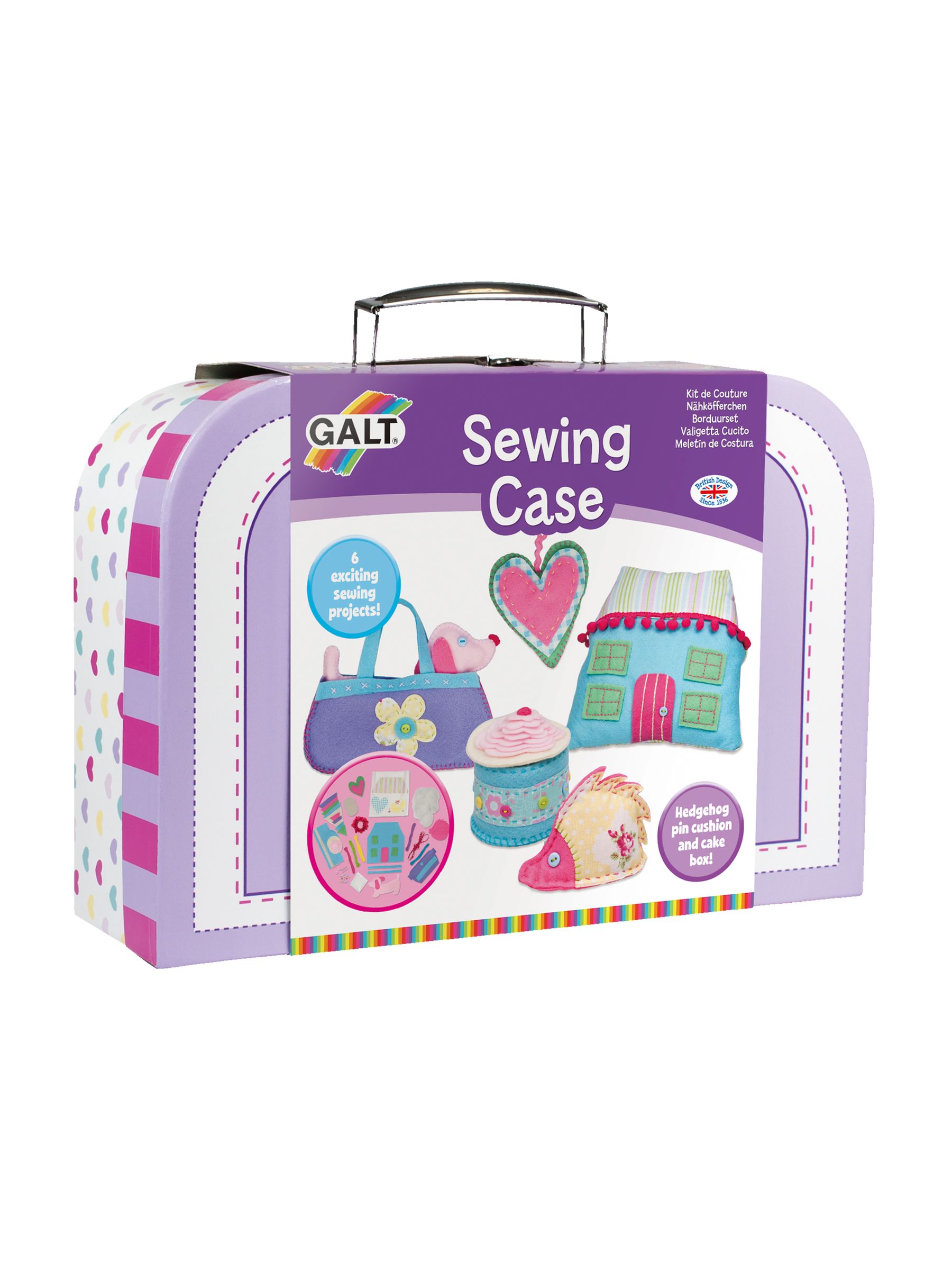 Galt Toys Sewing Case - Image 1 of 5