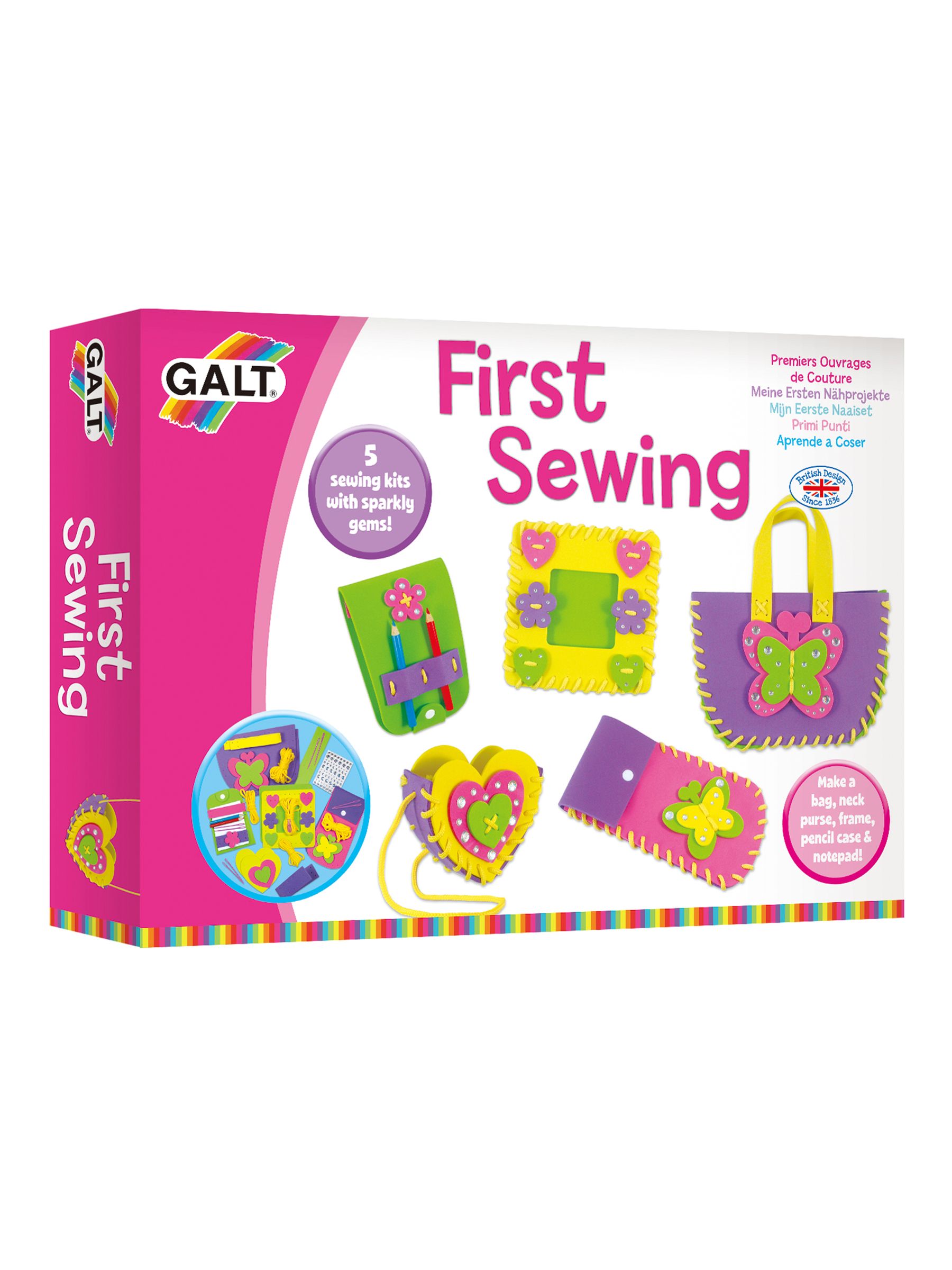 Galt Toys First Sewing - Image 1 of 4