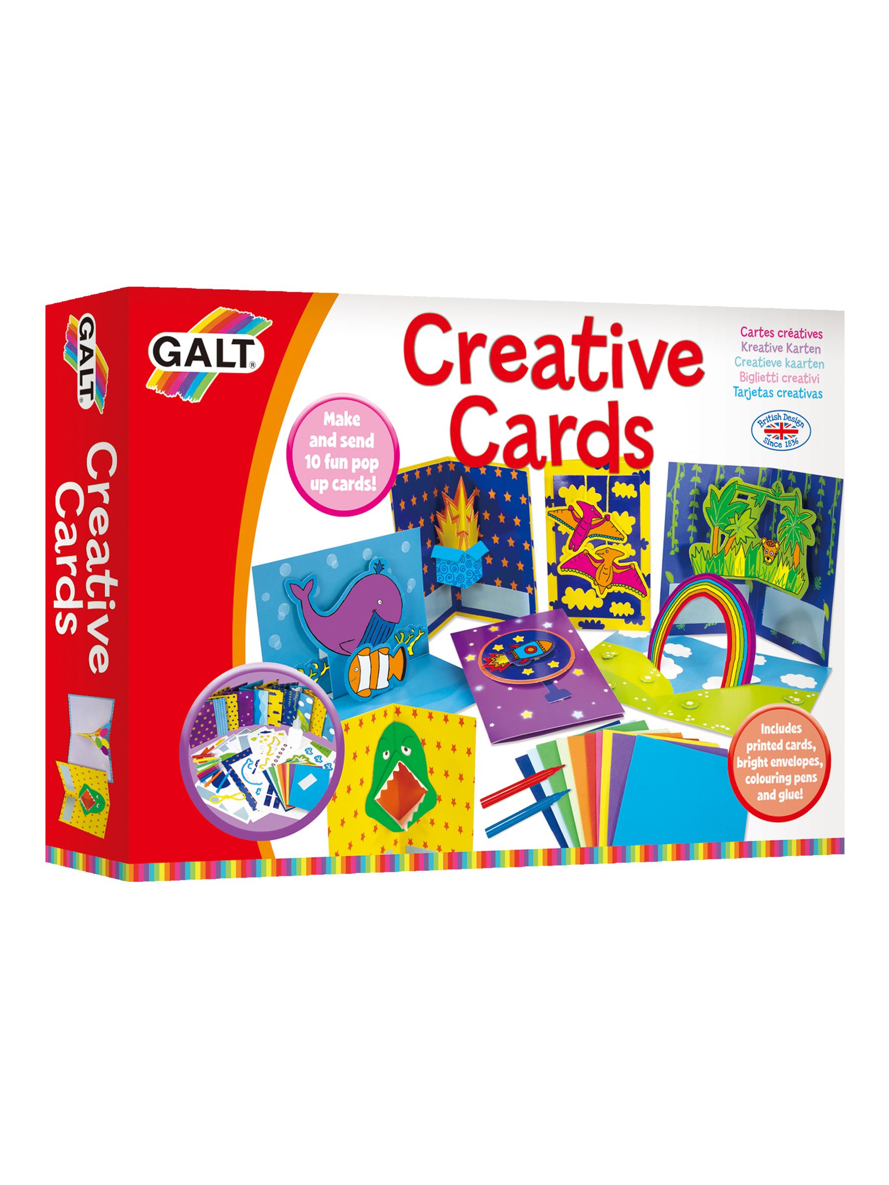 Galt Toys Creative Cards - Image 1 of 4