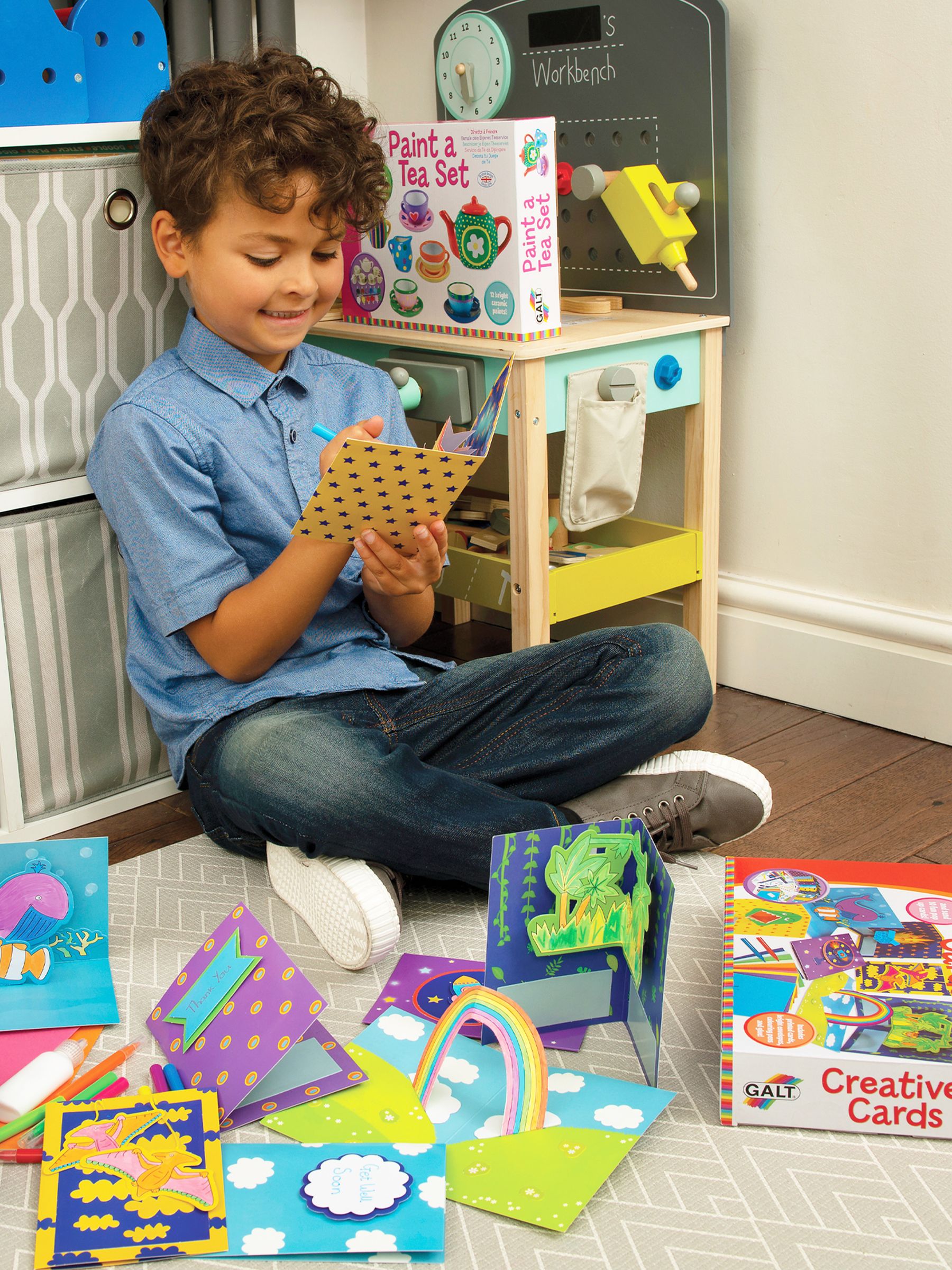 Galt Toys Creative Cards - Image 2 of 4