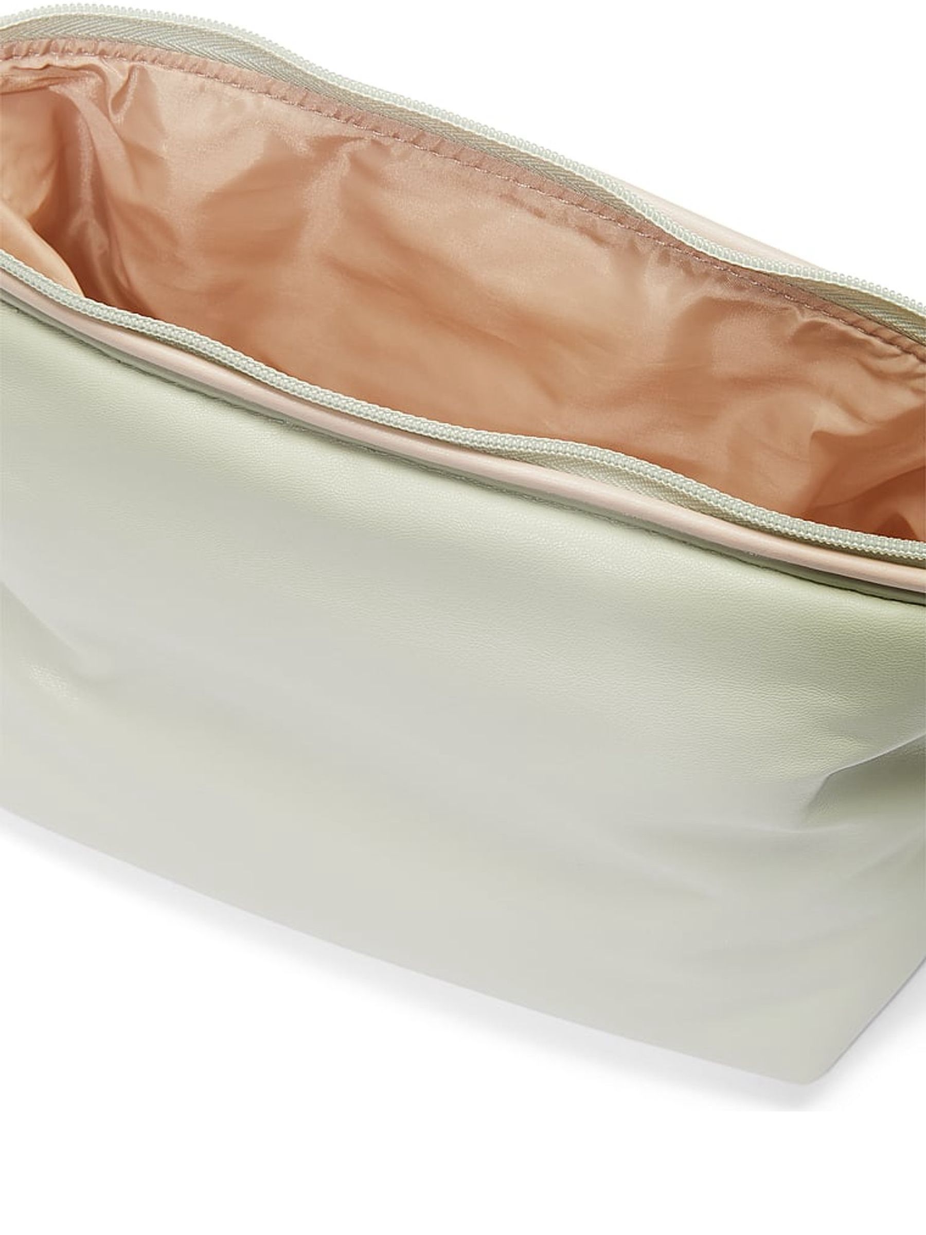 Cream Makeup Bag - Image 3 of 3