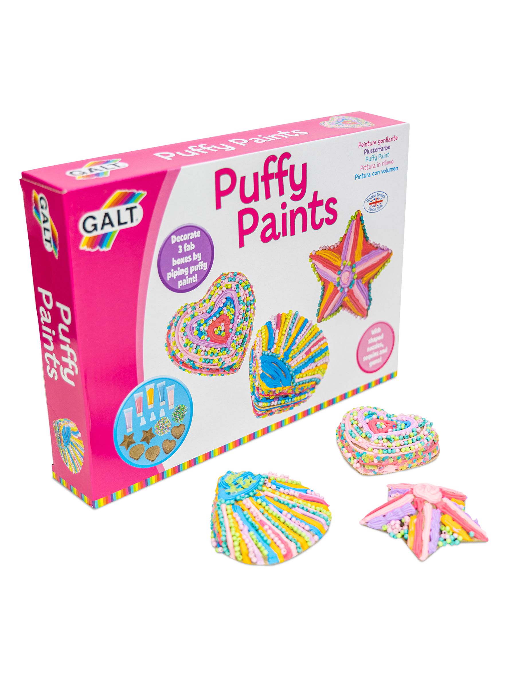 Galt Toys Puffy Paints - Image 3 of 4
