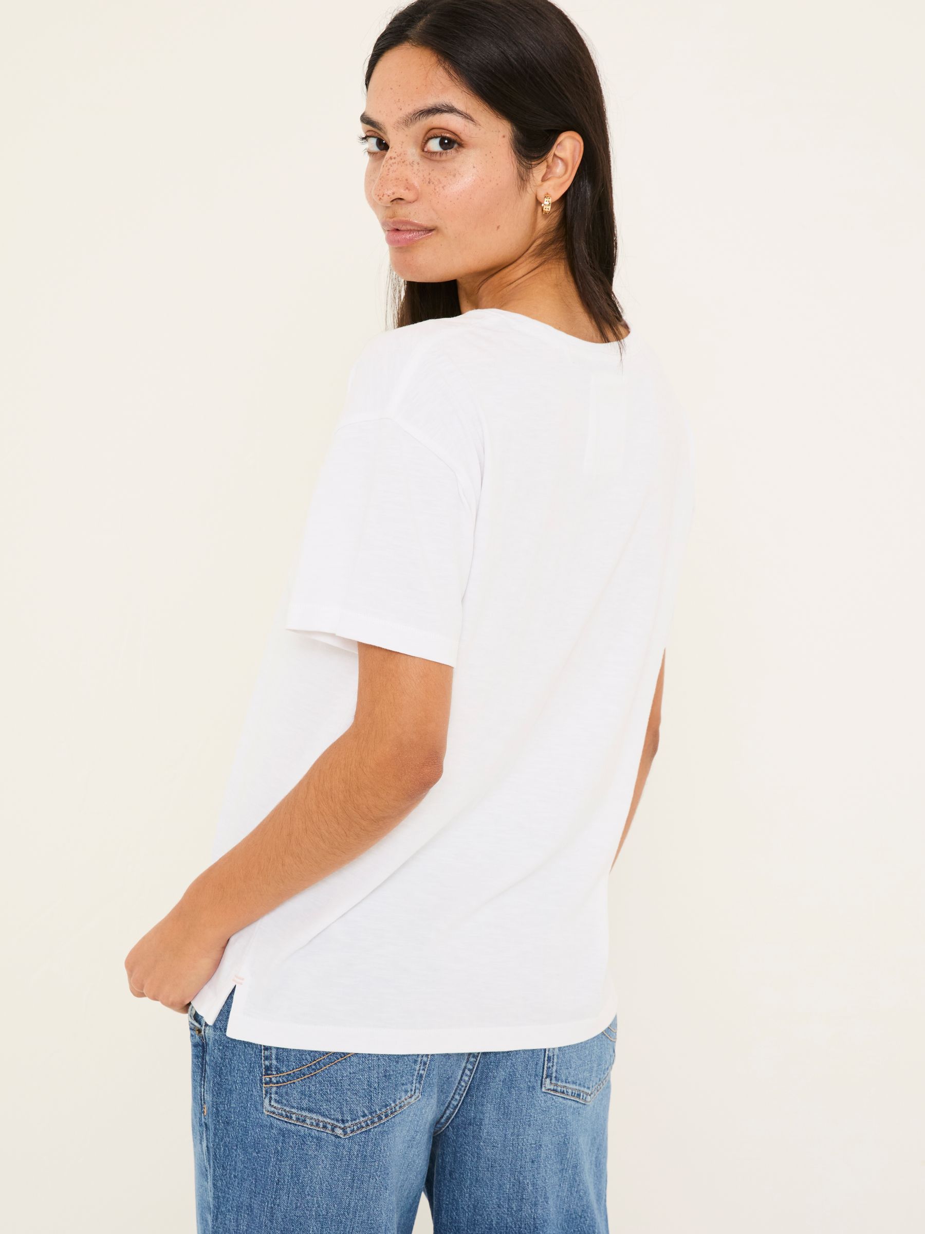 Lily White 100% Cotton T-Shirt - Image 2 of 5