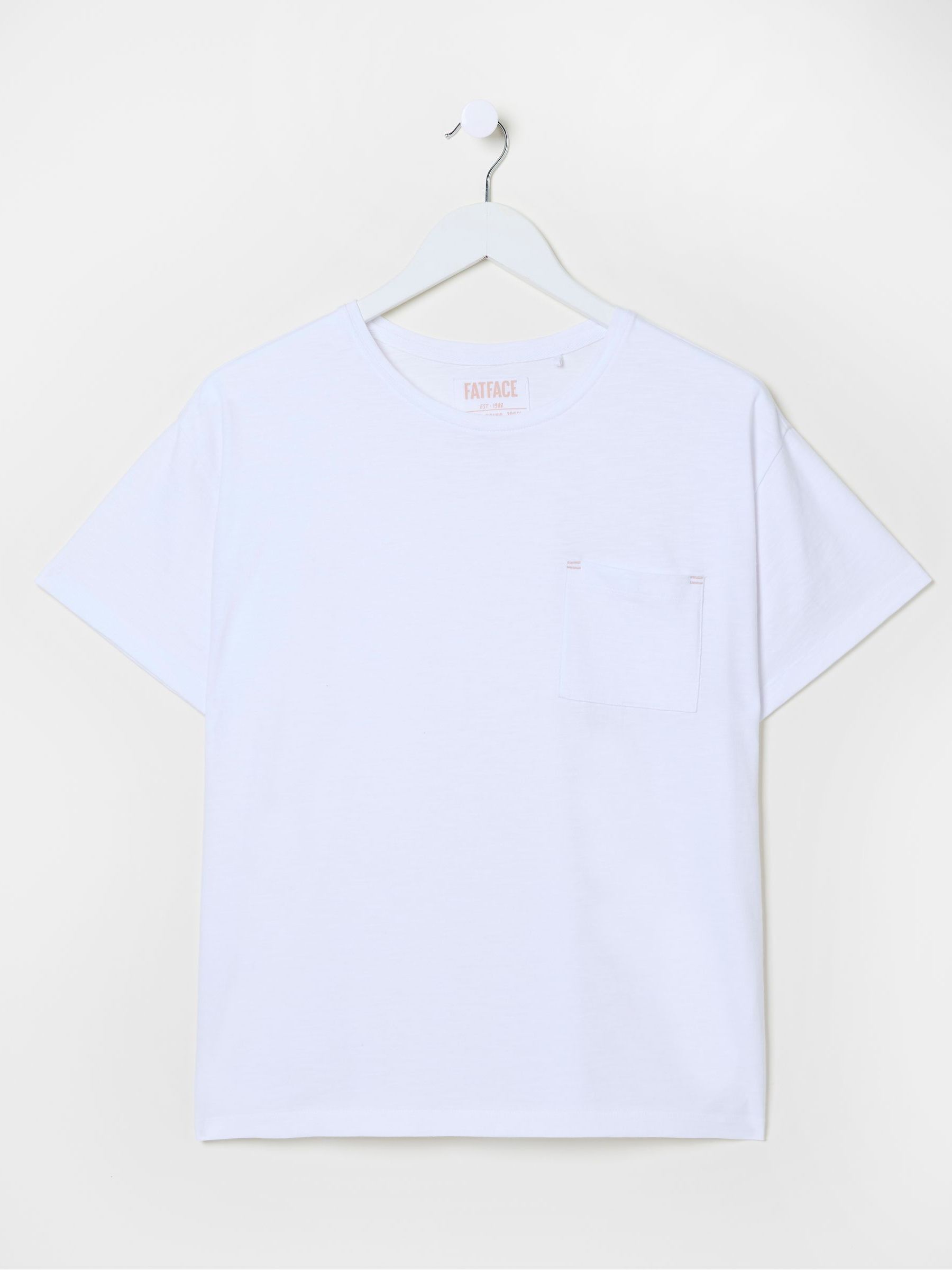 Lily White 100% Cotton T-Shirt - Image 5 of 5