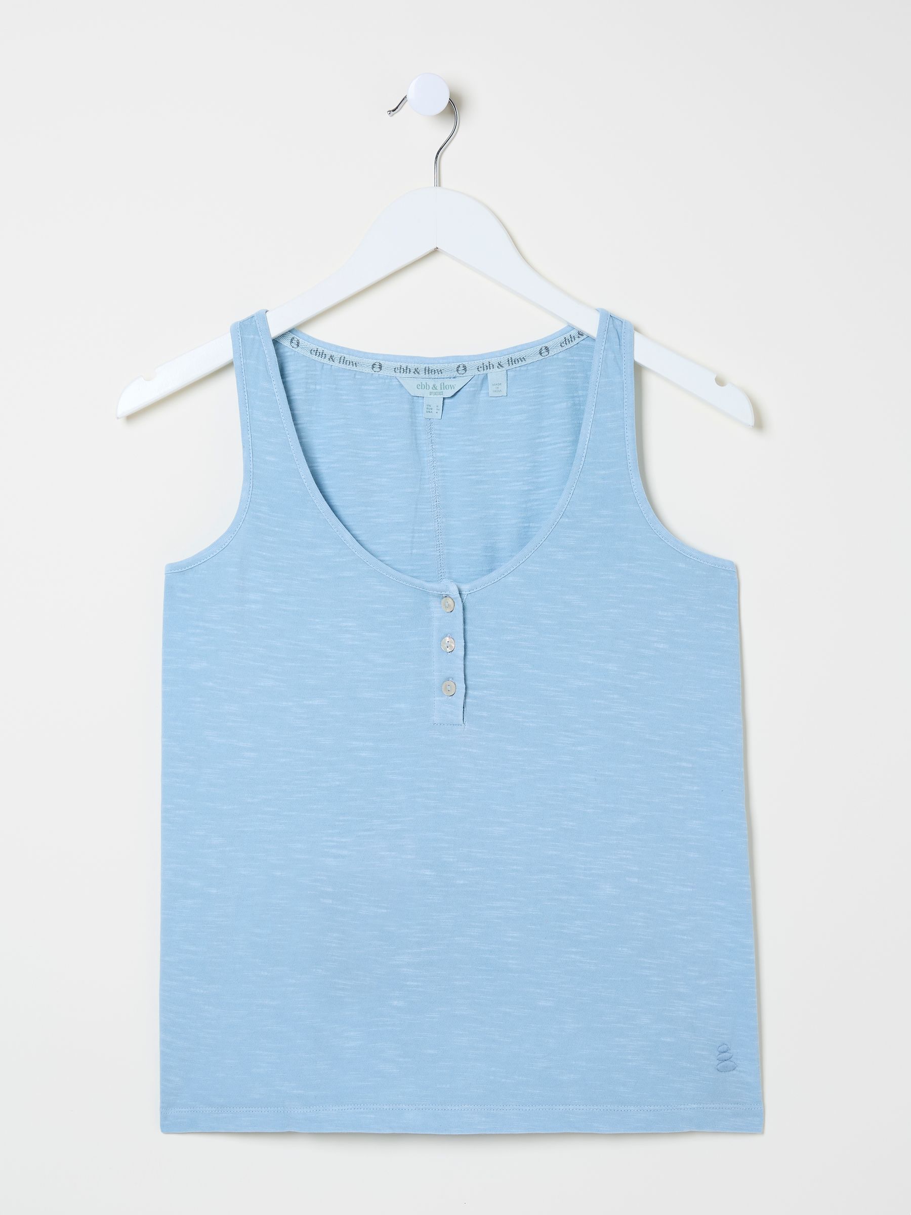 Blue Gigi Scoop Vest - Image 10 of 10