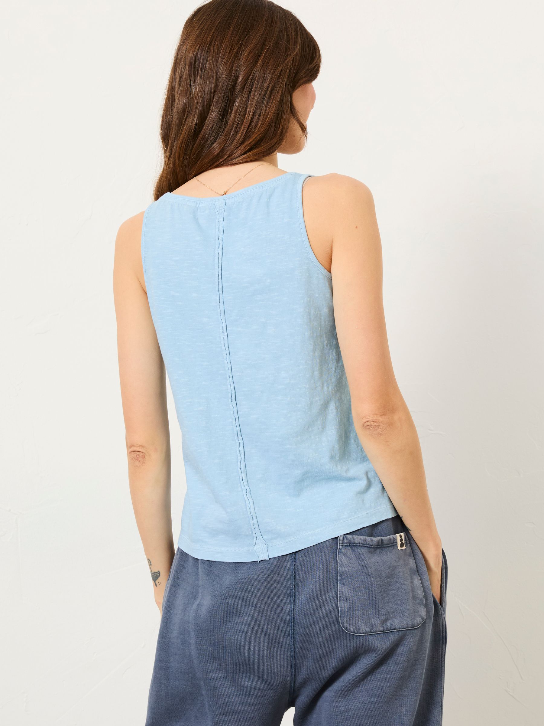 Blue Gigi Scoop Vest - Image 2 of 10