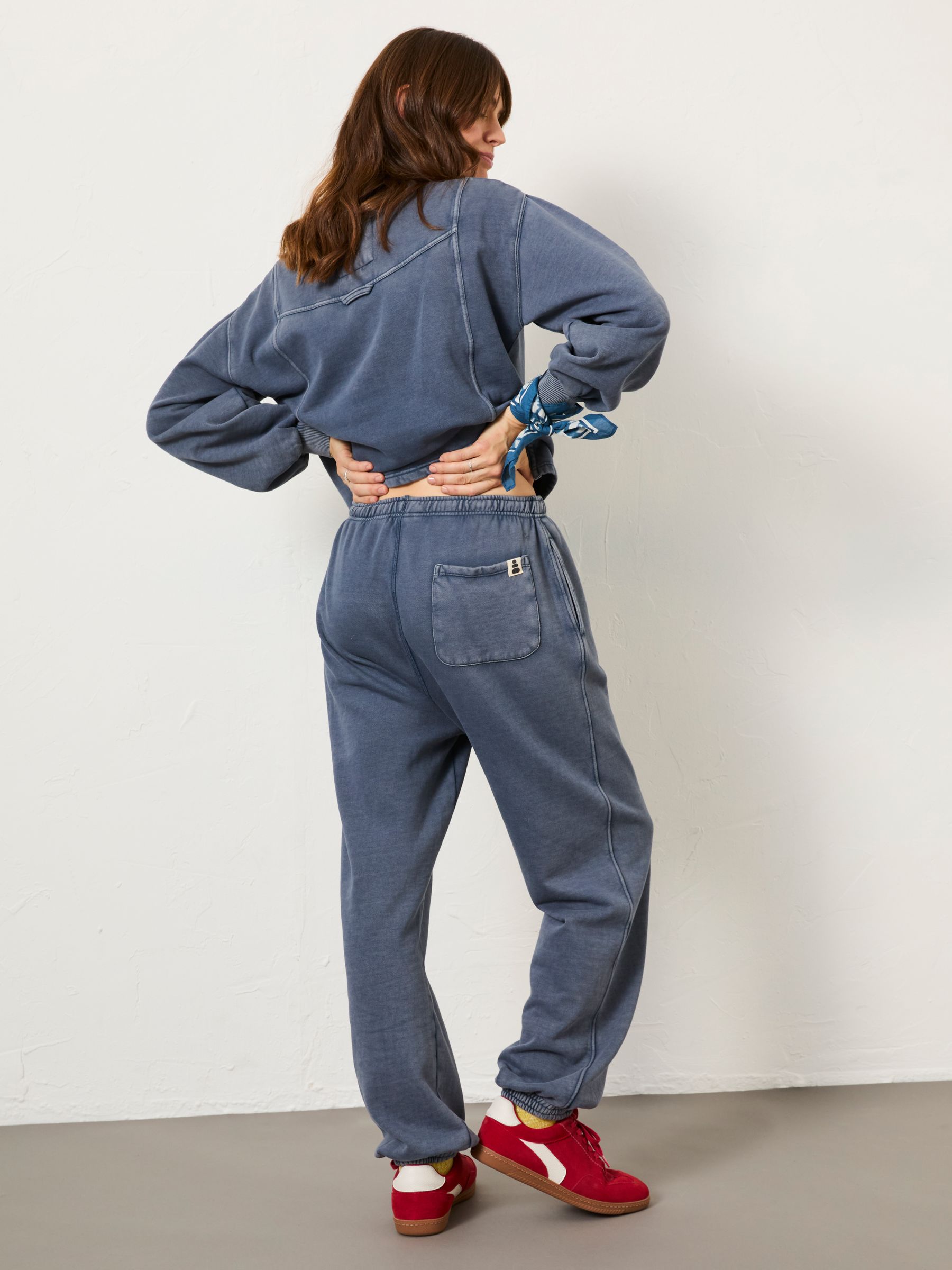 Blue Hope Sweat 100% Organic Cotton Joggers - Image 2 of 12