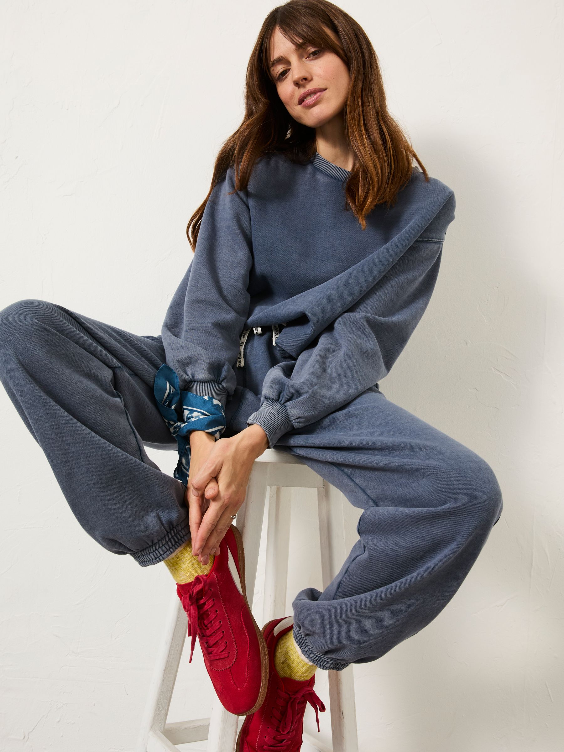Blue Hope Sweat 100% Organic Cotton Joggers - Image 3 of 12