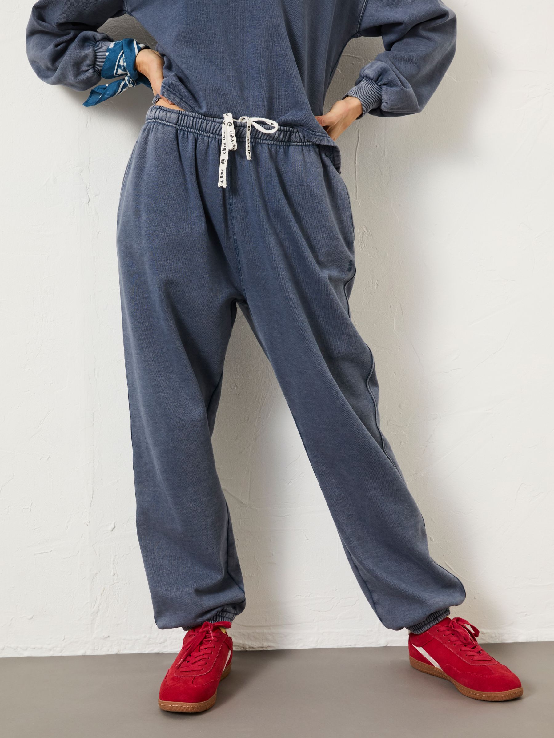 Blue Hope Sweat 100% Organic Cotton Joggers - Image 4 of 12