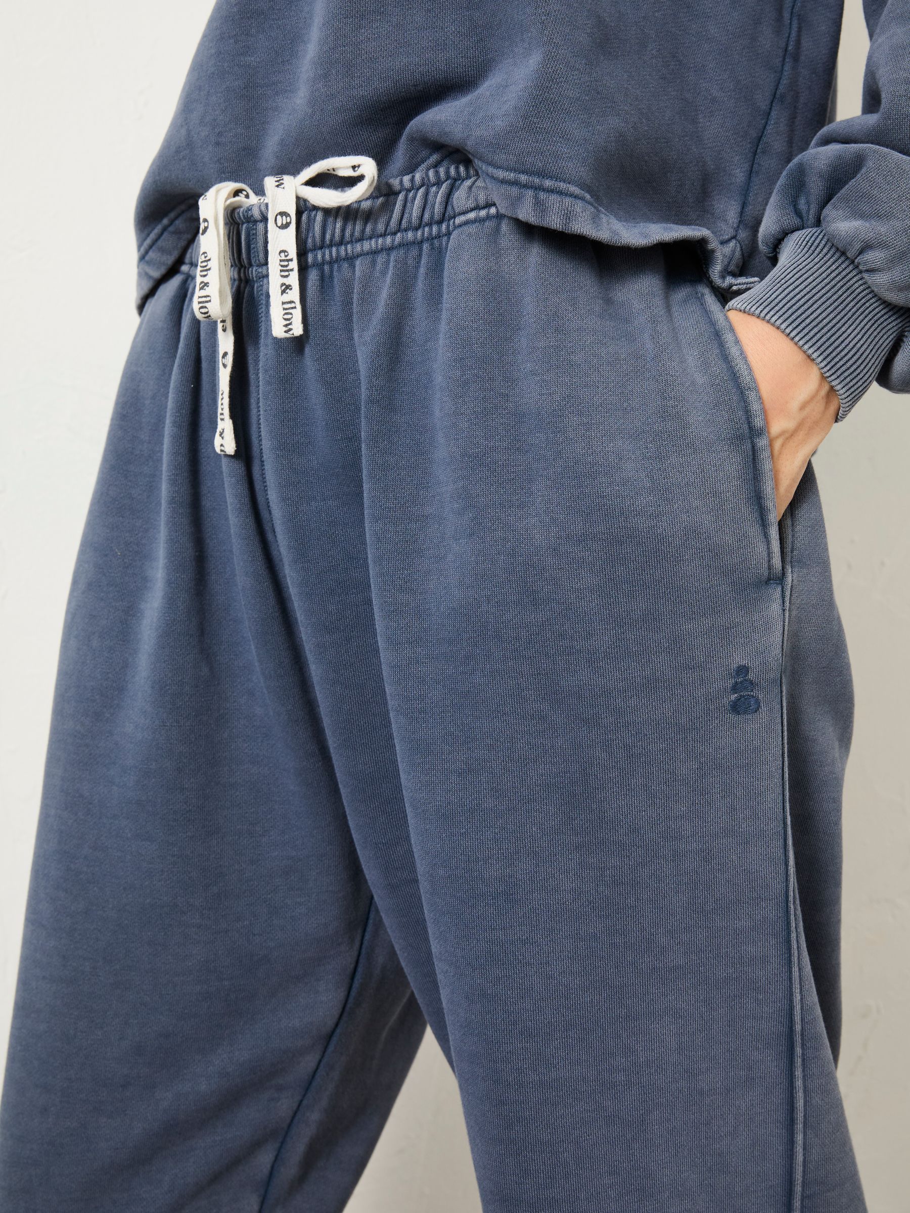 Blue Hope Sweat 100% Organic Cotton Joggers - Image 5 of 12