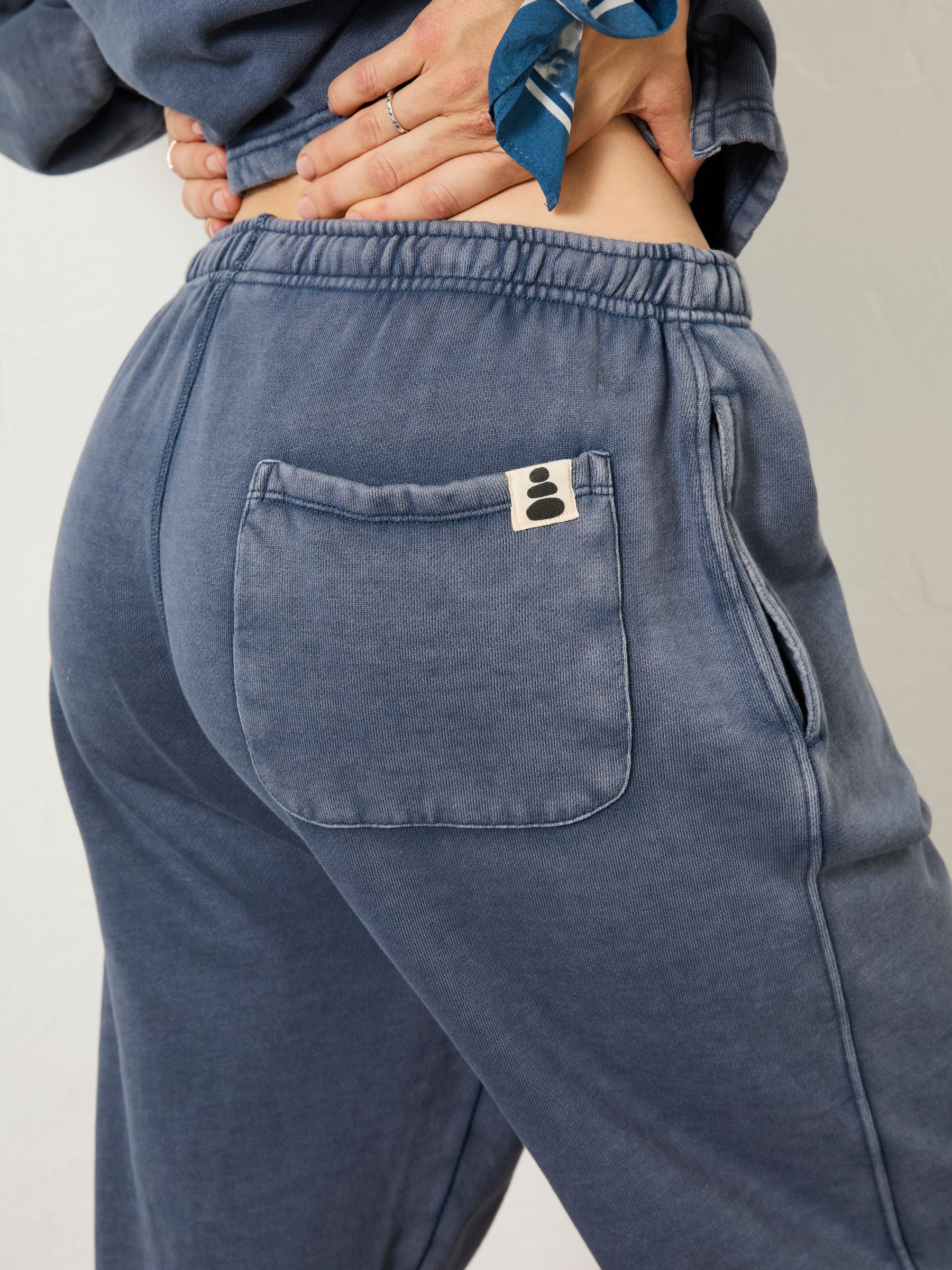 Blue Hope Sweat 100% Organic Cotton Joggers - Image 6 of 12