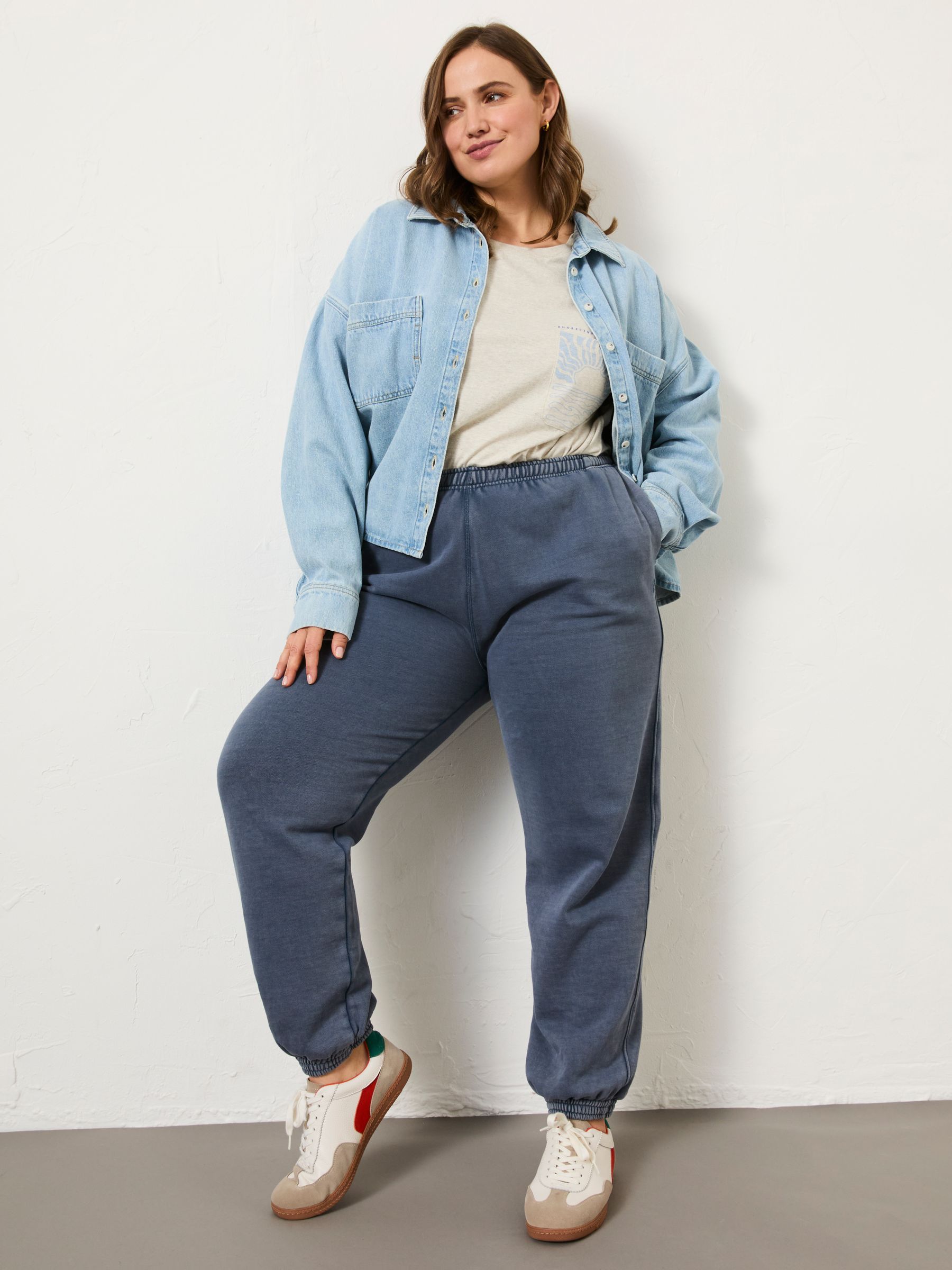 Blue Hope Sweat 100% Organic Cotton Joggers - Image 7 of 12