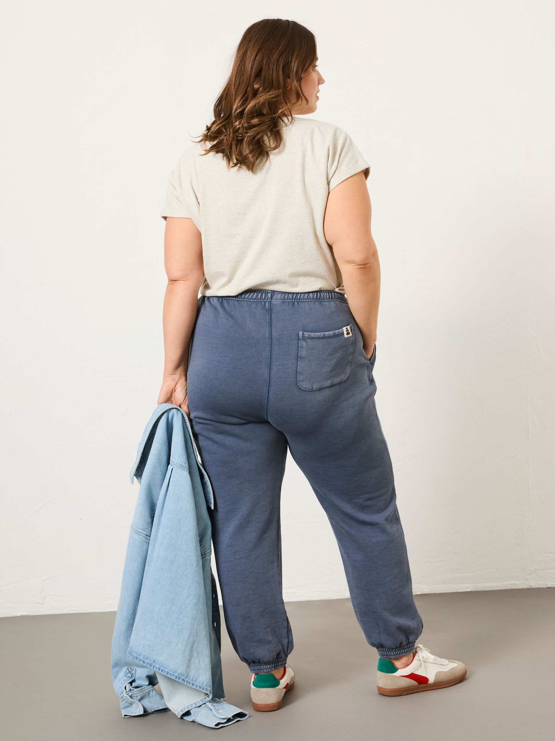 Blue Hope Sweat 100% Organic Cotton Joggers - Image 8 of 12