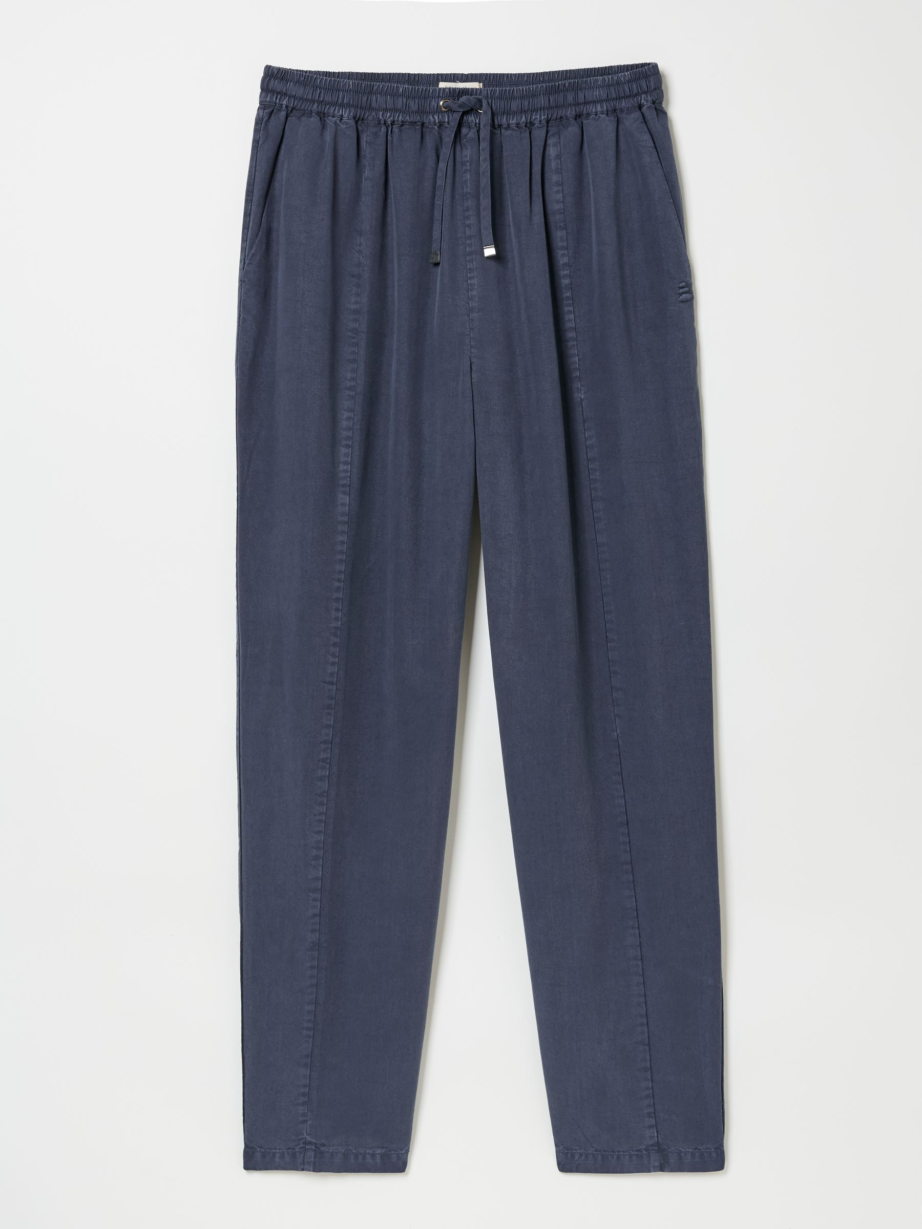 Navy Blue Tia Trousers - Image 10 of 10