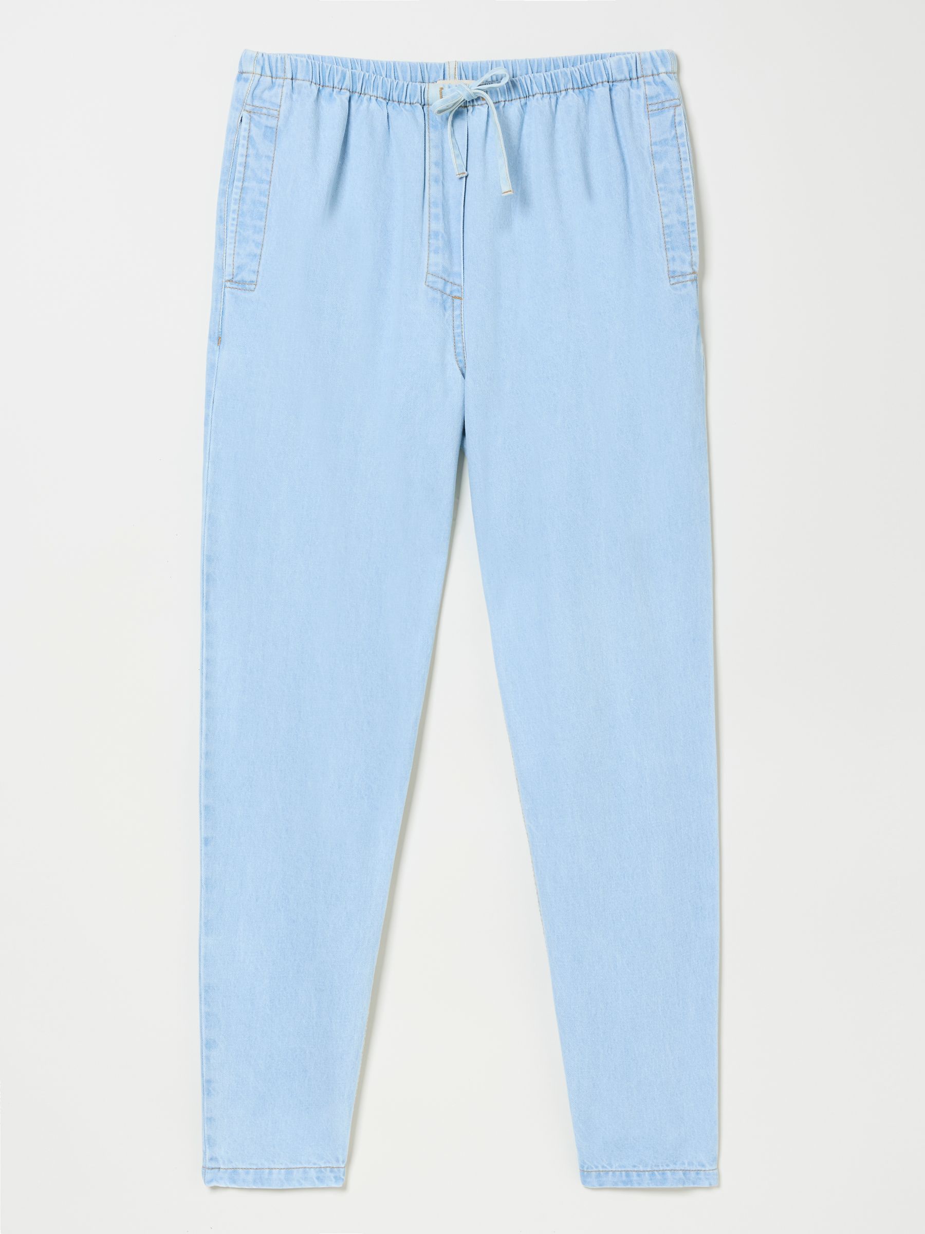 Chambray Blue Drew Trousers - Image 11 of 11