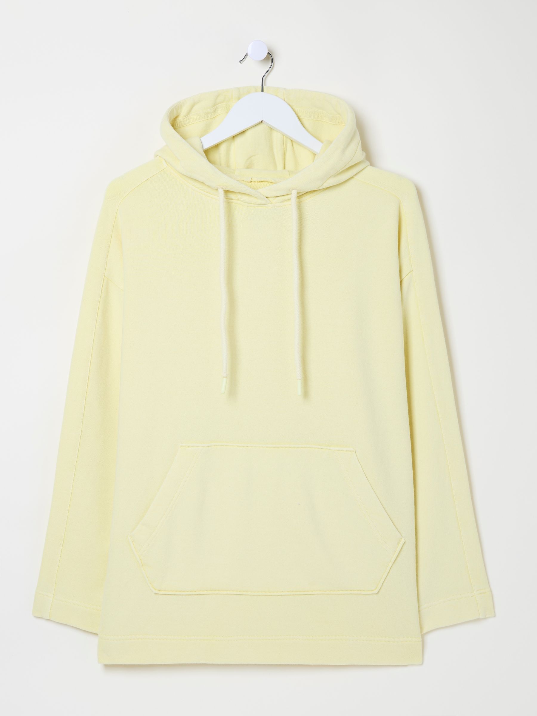 Luna Yellow 100% Cotton Hoodie - Image 11 of 11