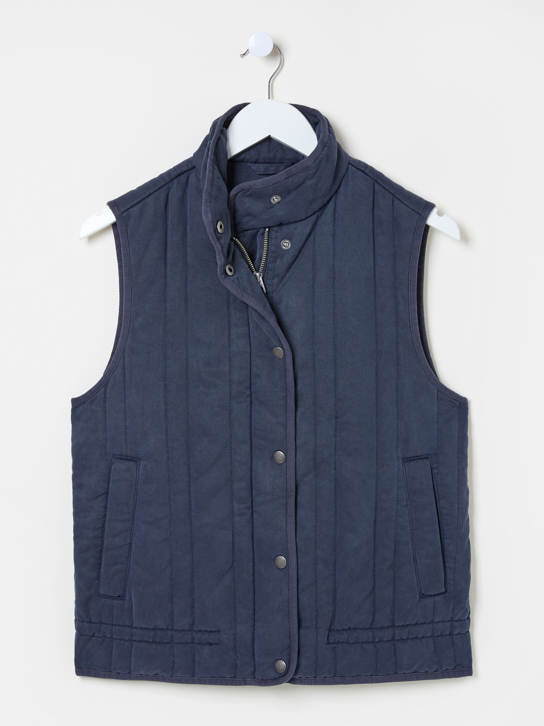 Navy Quilted Gilet - Image 11 of 11