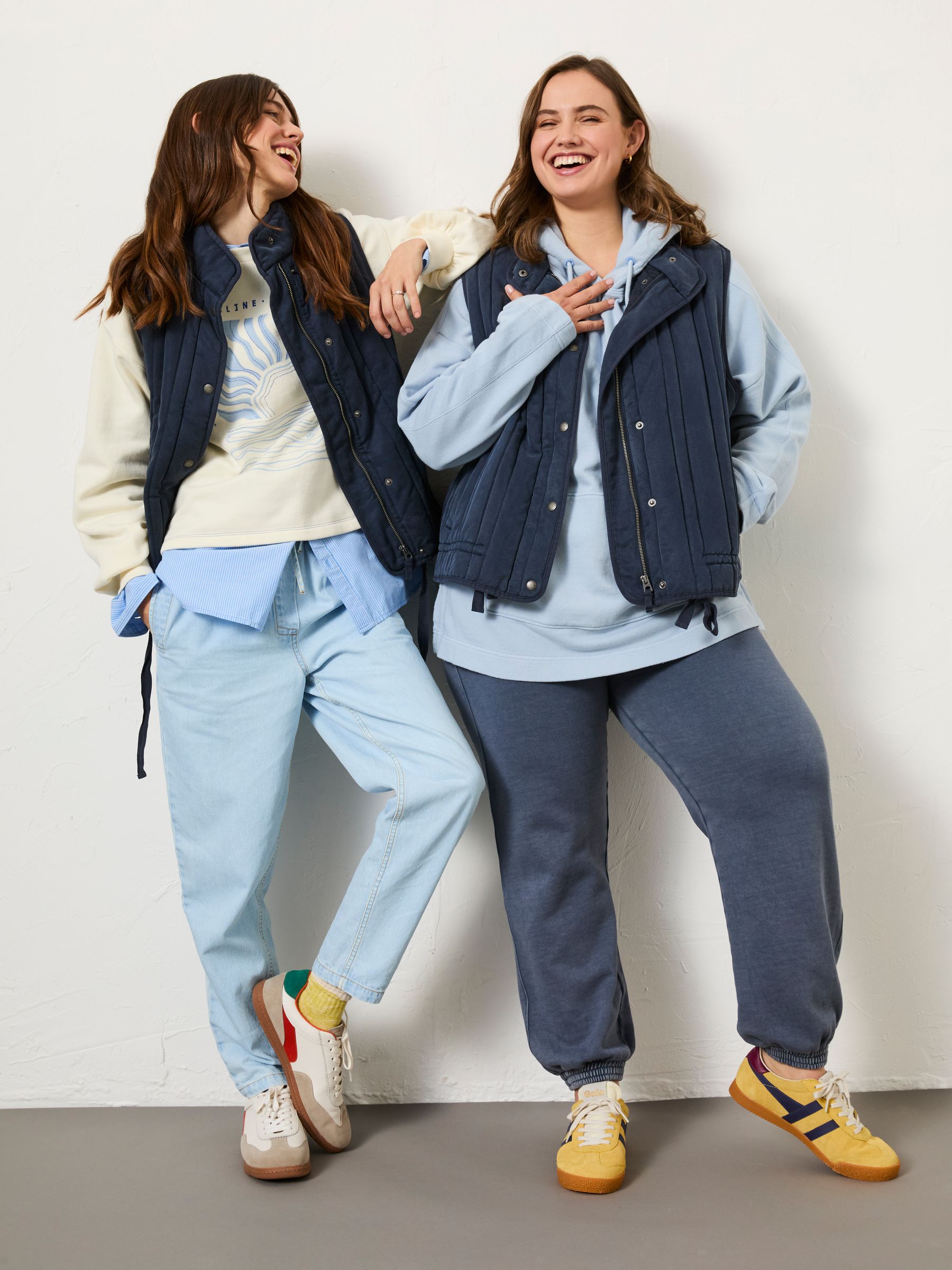 Navy Quilted Gilet - Image 9 of 11