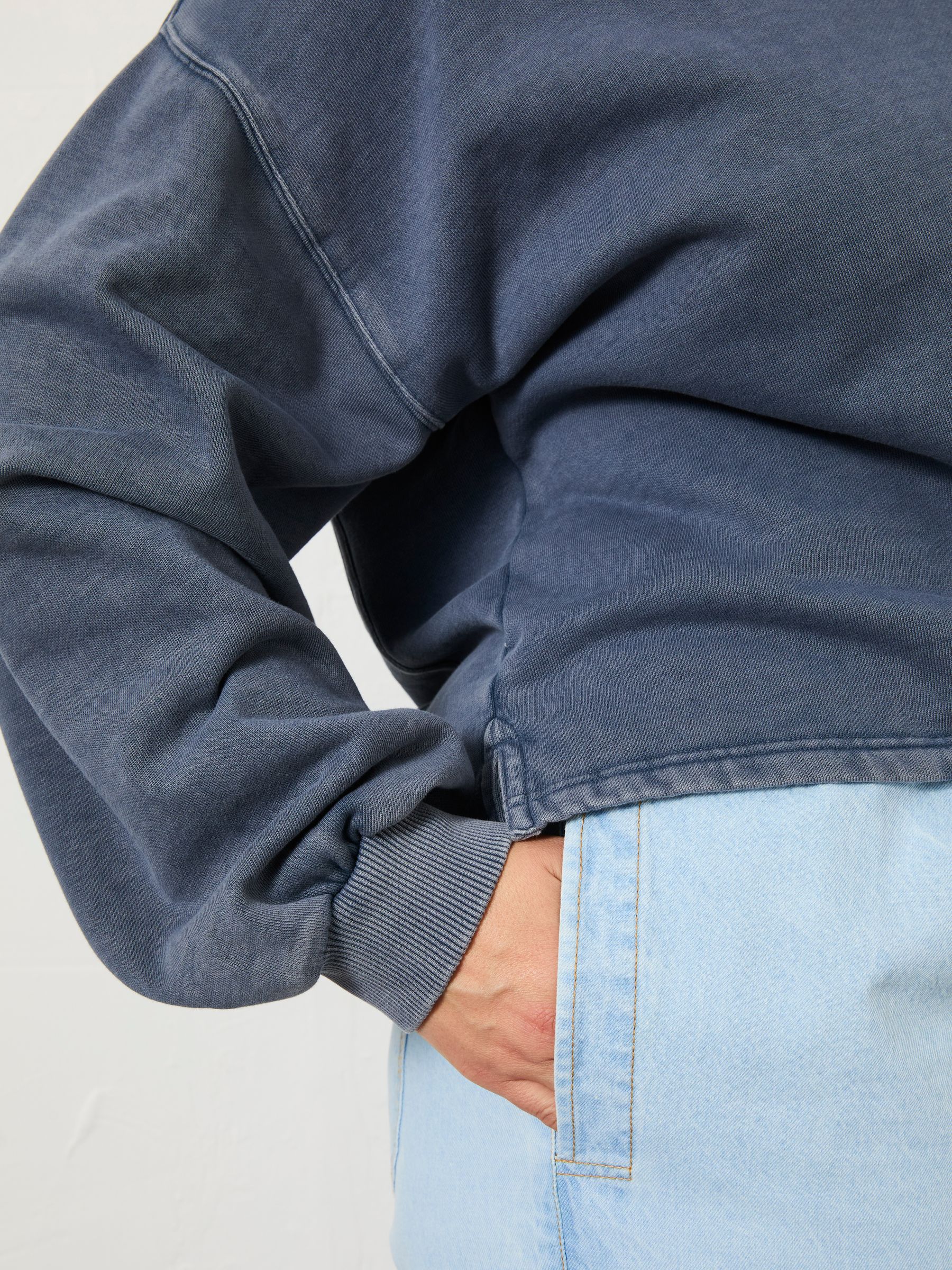 Hope Blue Crew Sweatshirt - Image 10 of 11