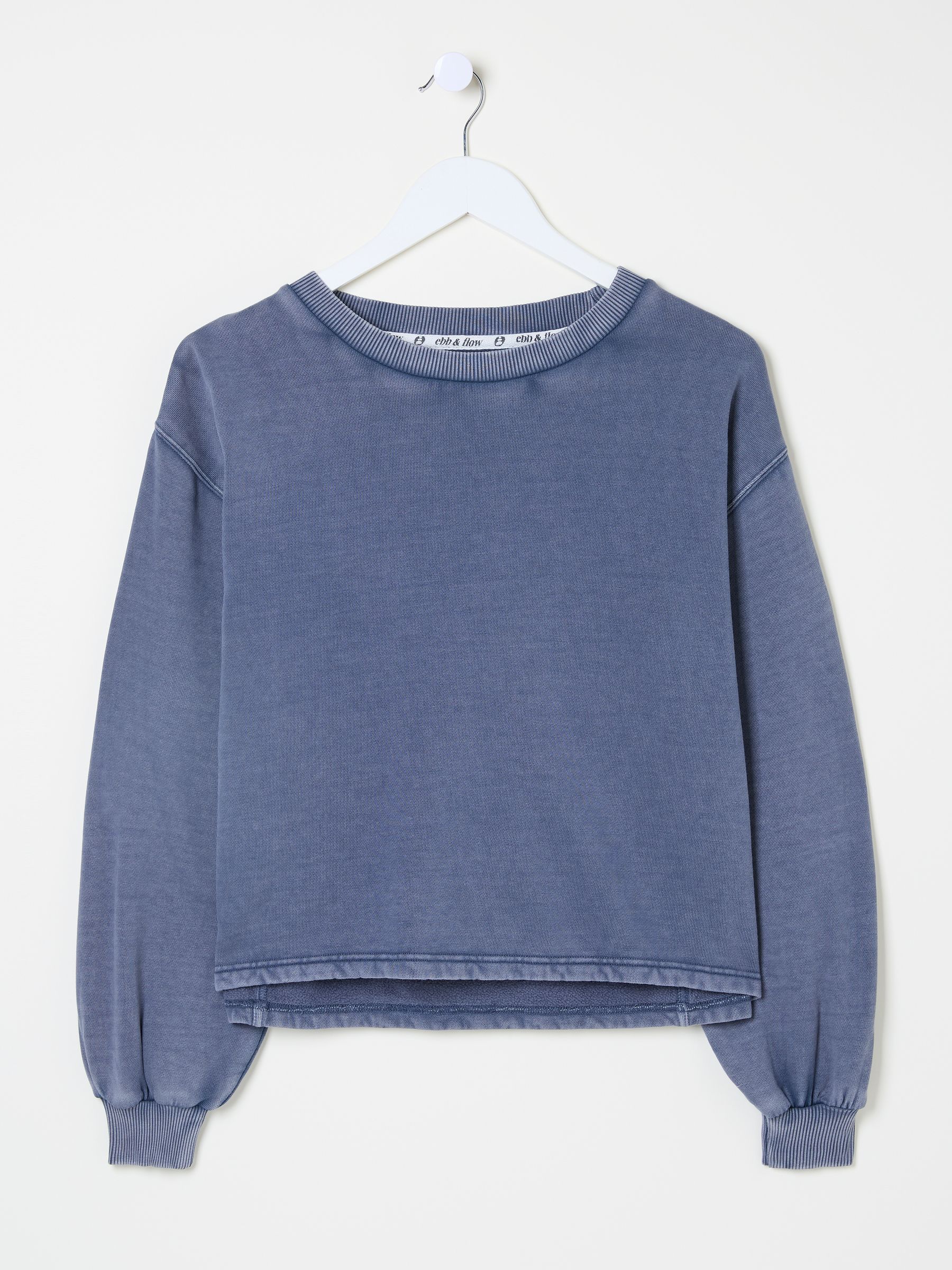 Hope Blue Crew Sweatshirt - Image 11 of 11