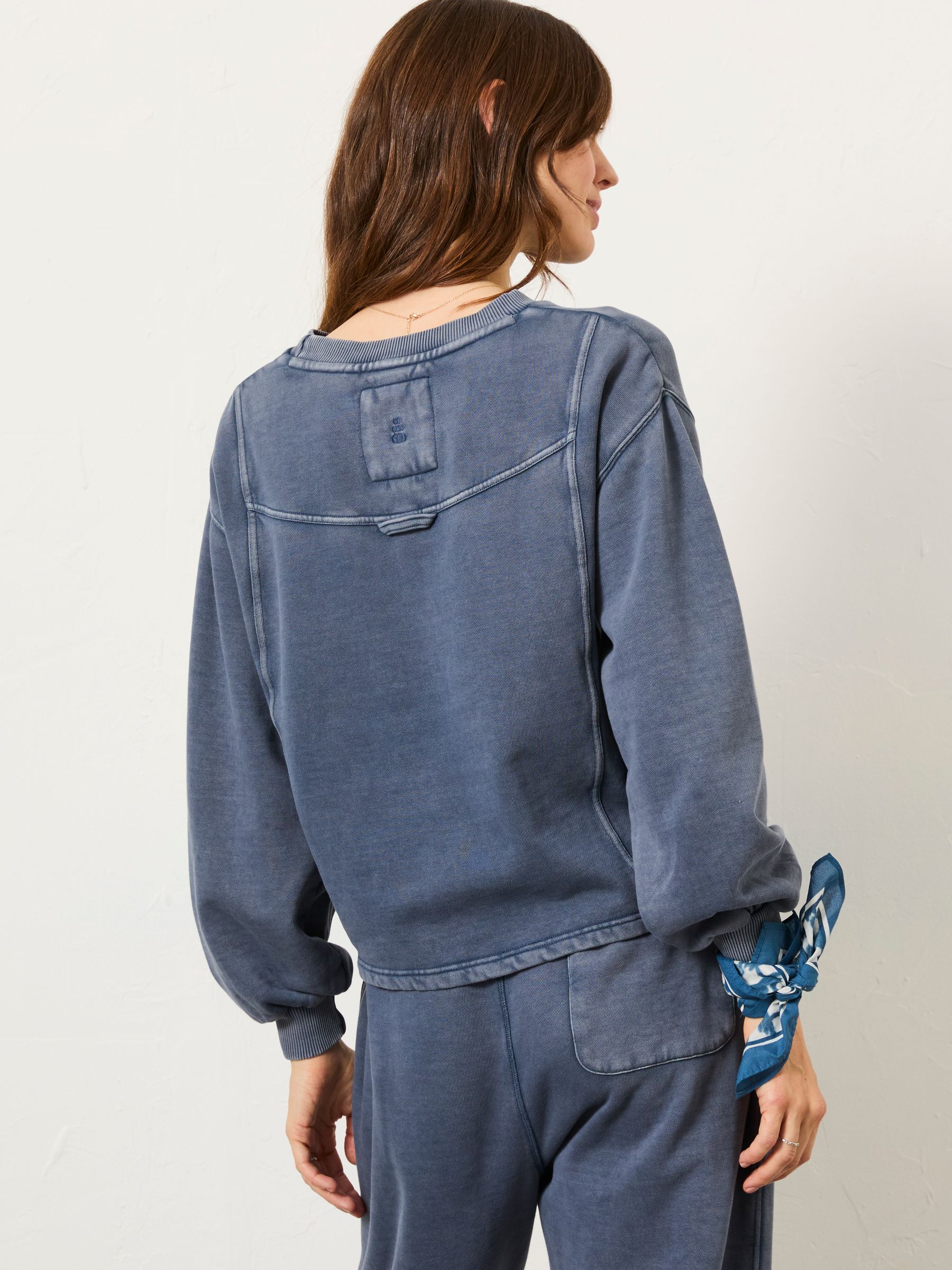 Hope Blue Crew Sweatshirt - Image 2 of 11