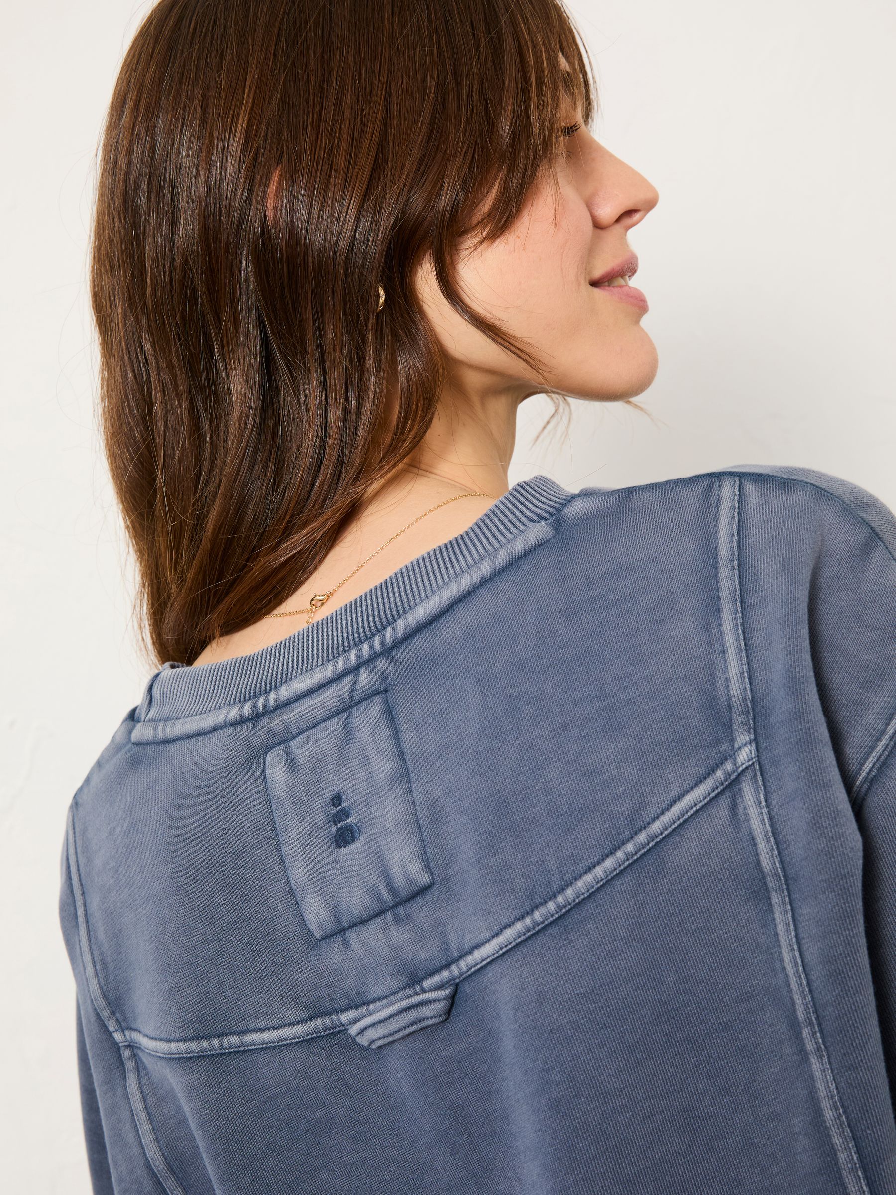Hope Blue Crew Sweatshirt - Image 6 of 11