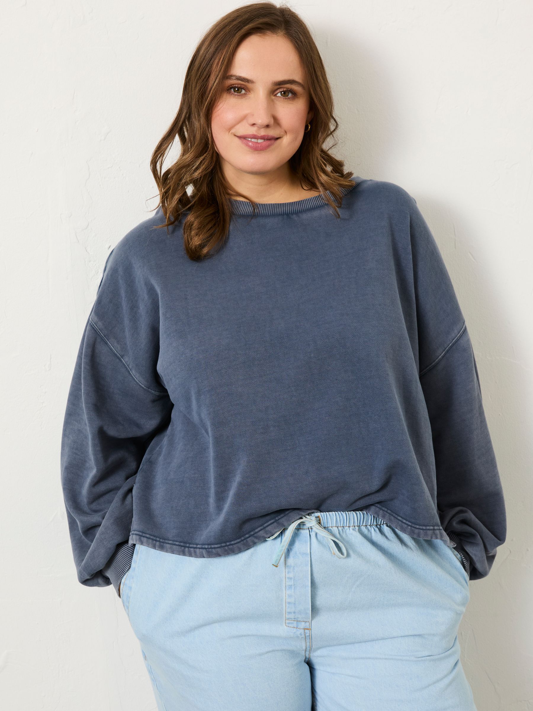 Hope Blue Crew Sweatshirt - Image 7 of 11