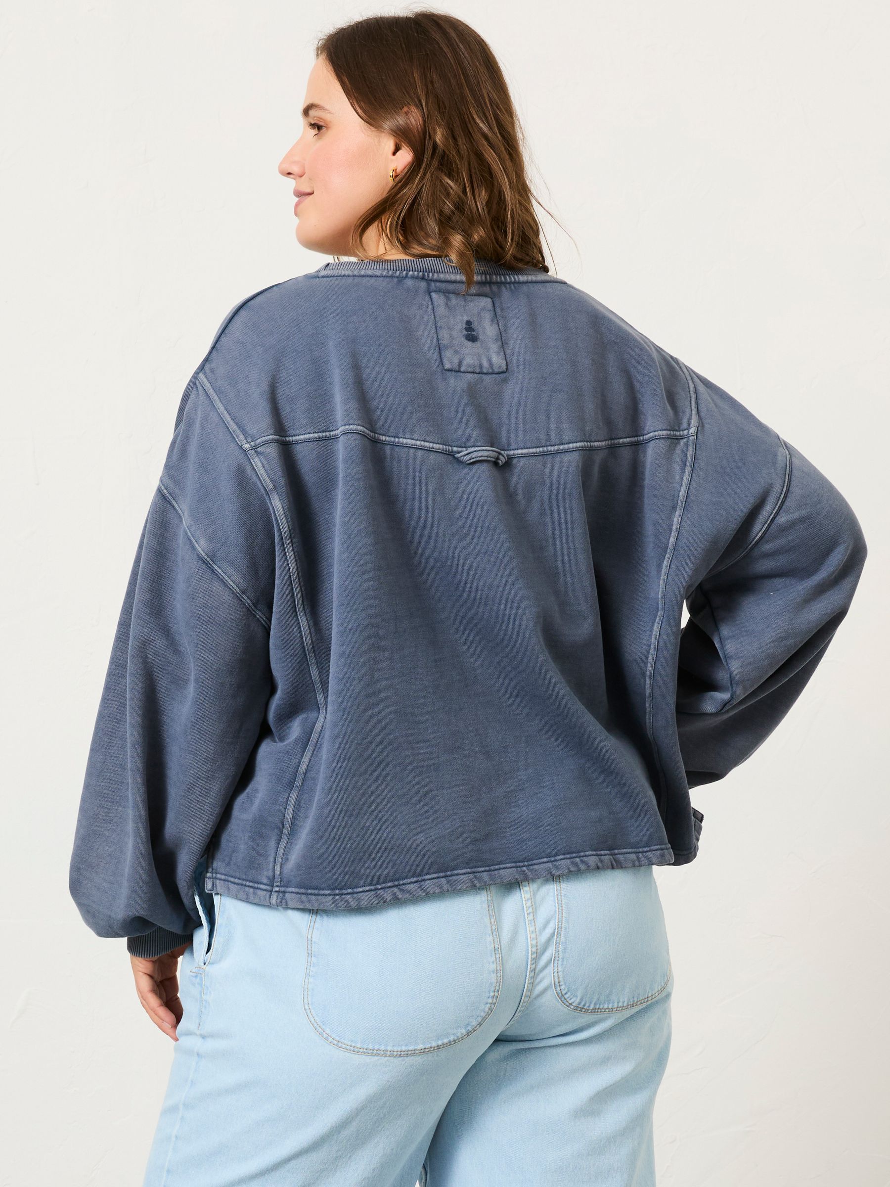 Hope Blue Crew Sweatshirt - Image 8 of 11