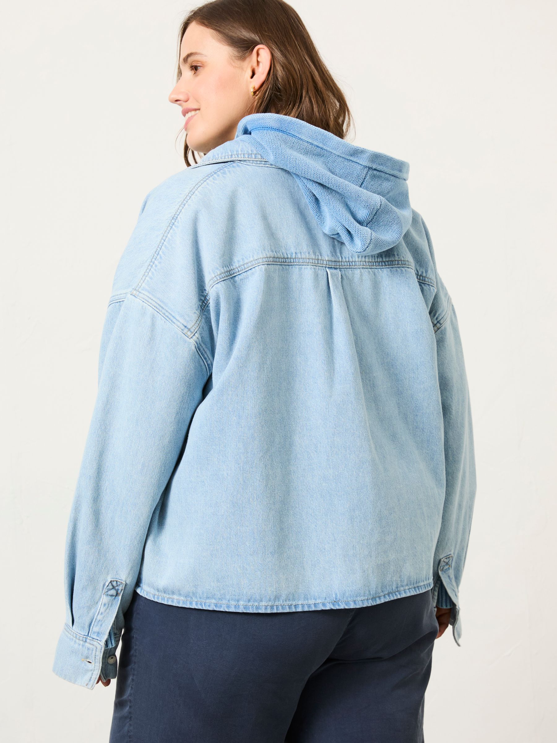 Chambray Blue Sara Chambray Shirt - Image 8 of 12