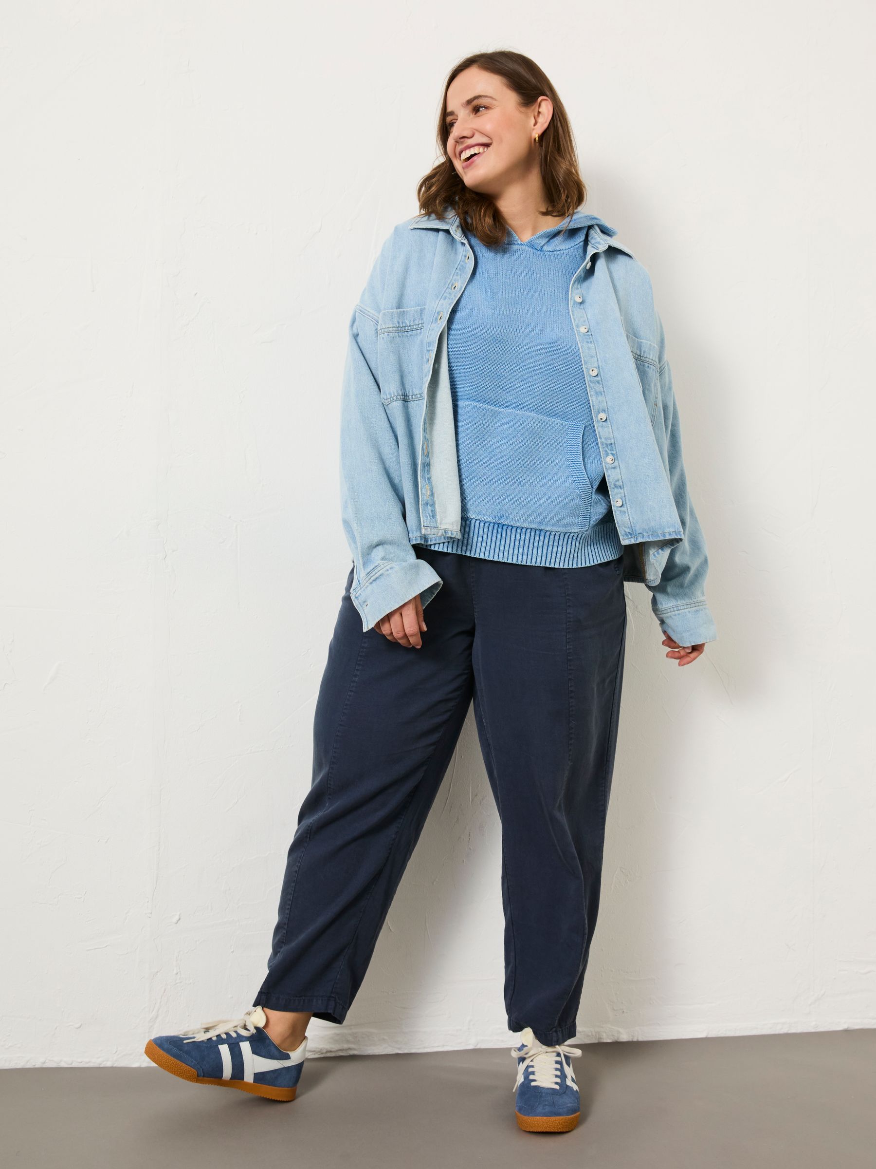 Chambray Blue Sara Chambray Shirt - Image 9 of 12