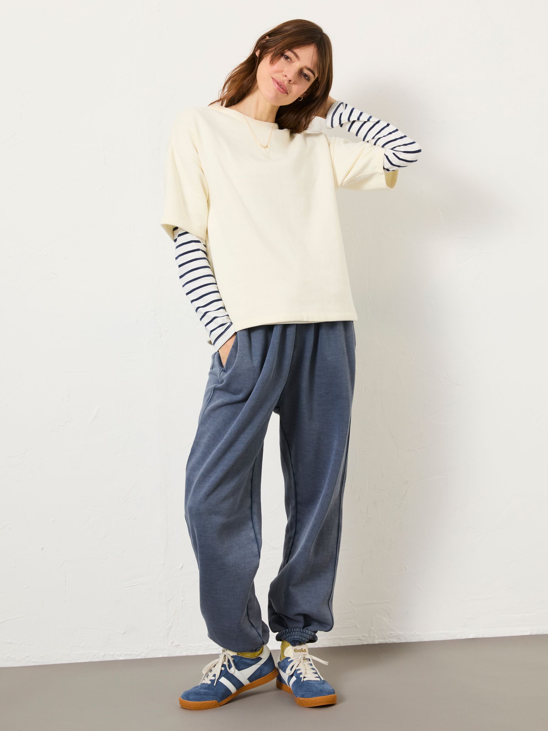 Ivory Sol Crew 100% Cotton Sweatshirt - Image 3 of 11