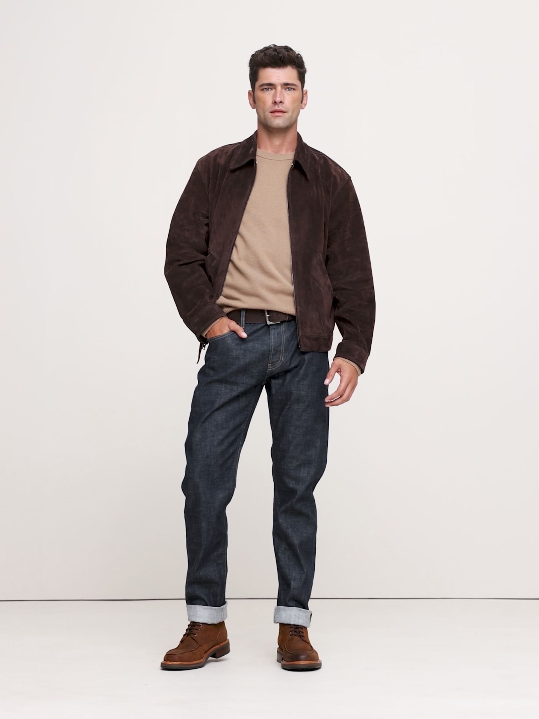 Banana Republic Dark Blue Slim Selvedge Jeans - Image 1 of 5