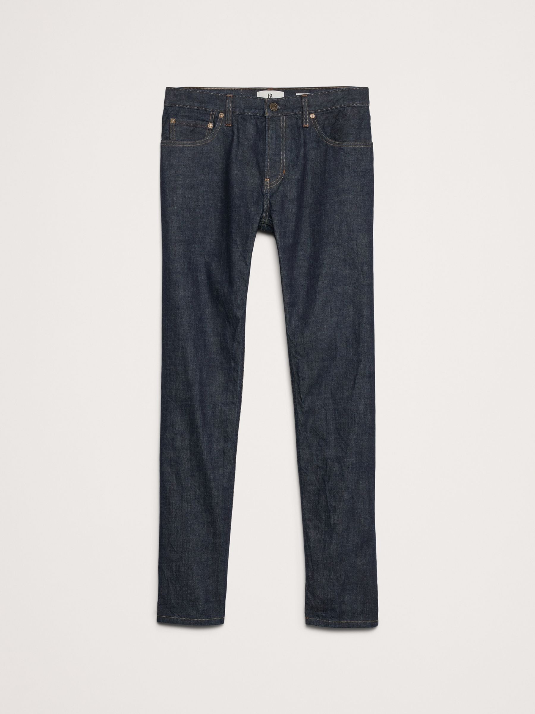 Banana Republic Dark Blue Slim Selvedge Jeans - Image 5 of 5