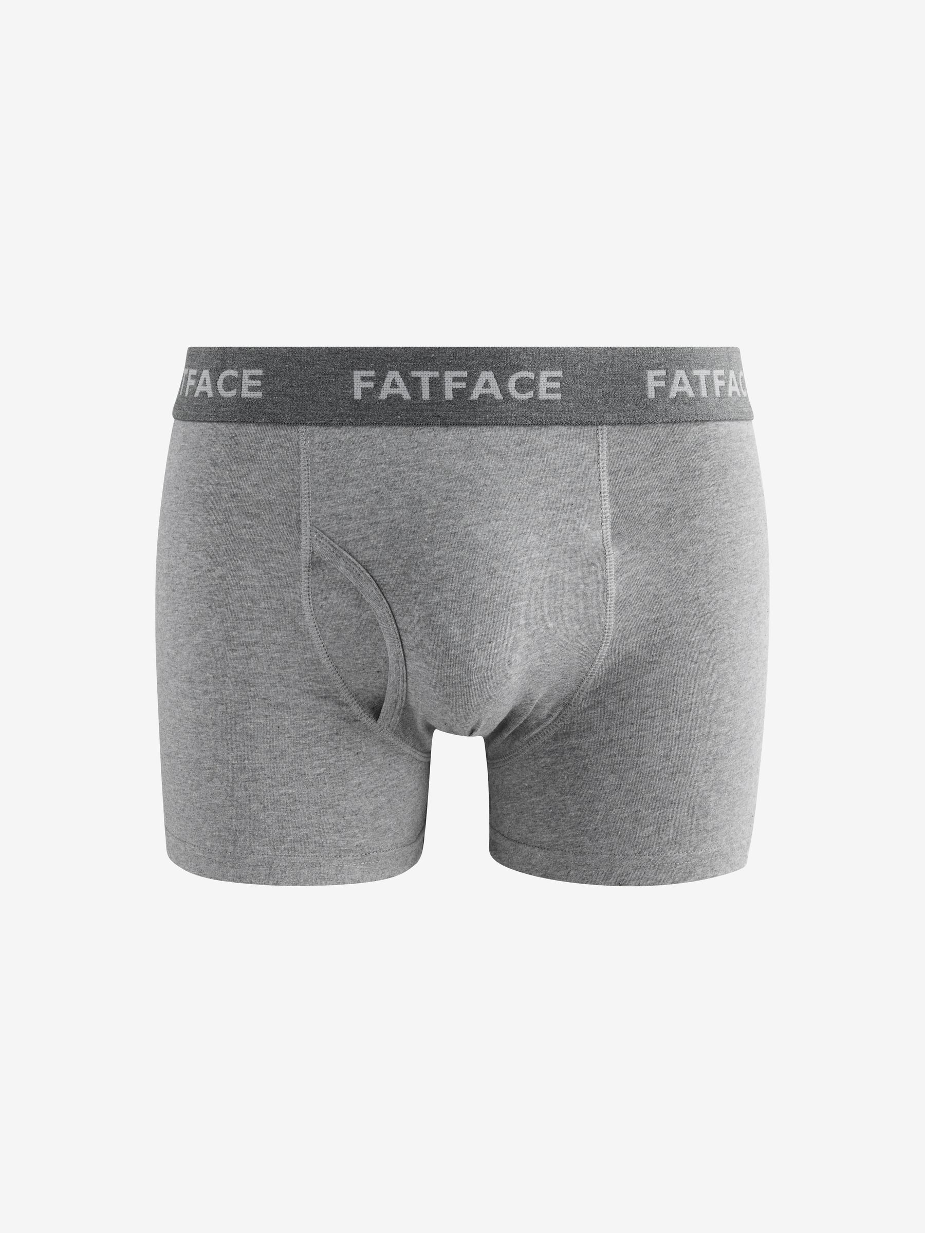 Grey & Green Stripe Classic Boxers 2 Pack - Image 3 of 3