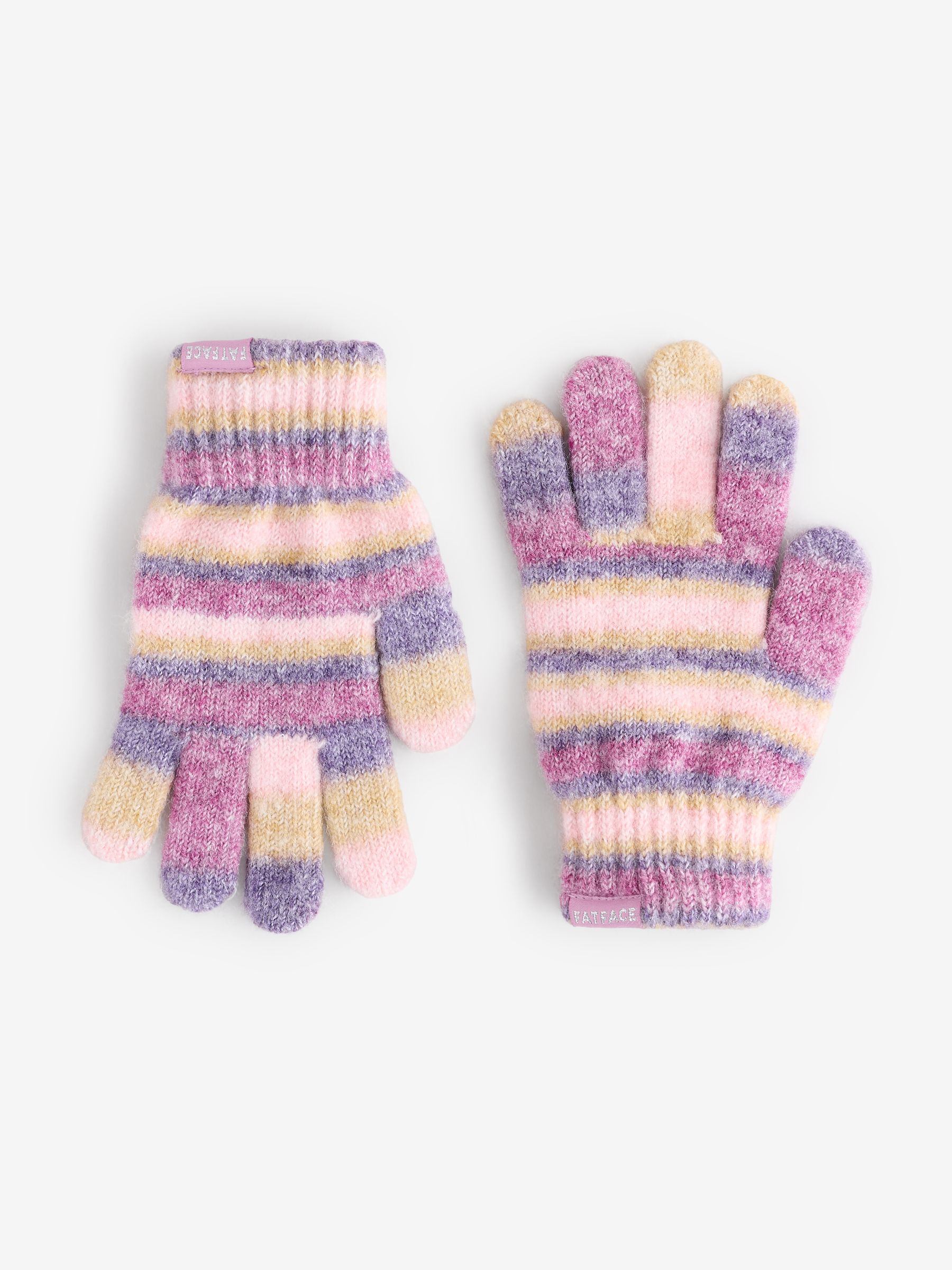 Purple Space Dye Gloves - Image 1 of 1