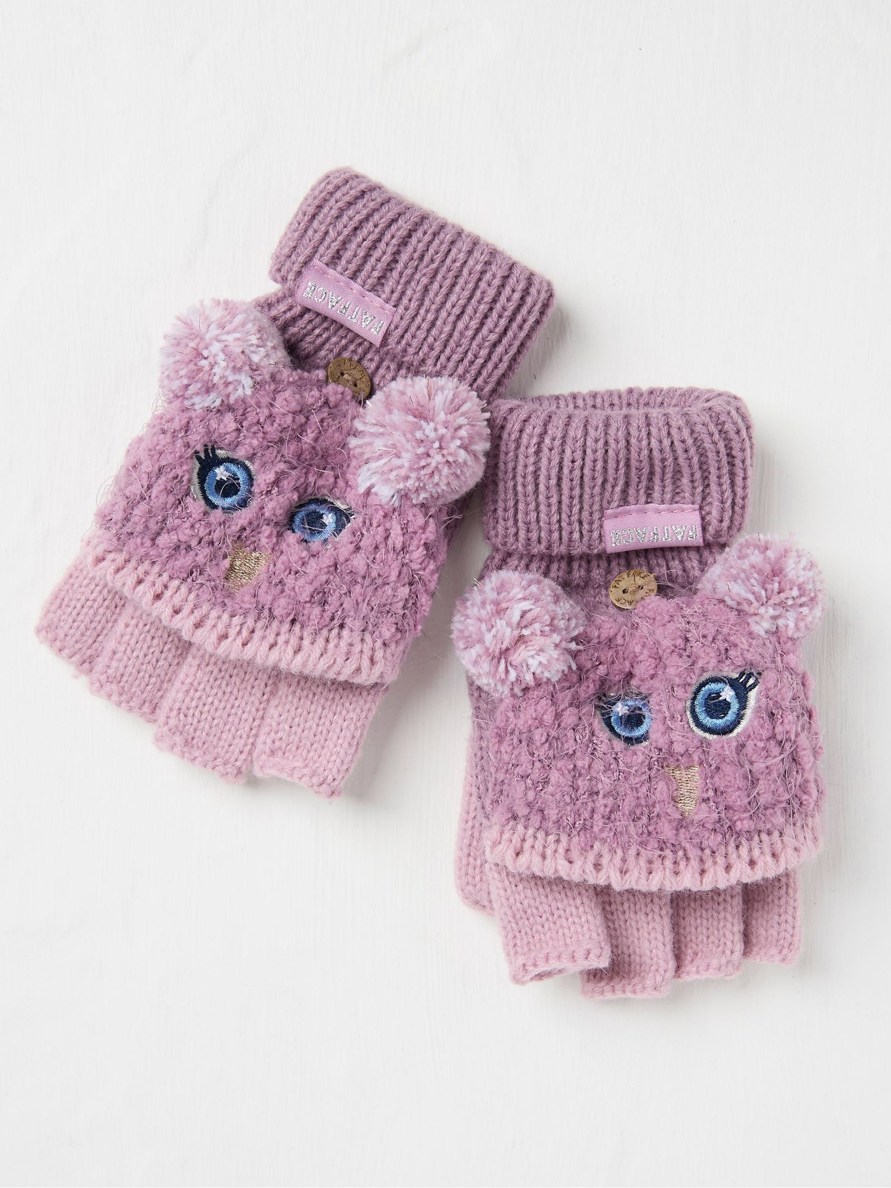 Purple Owl Gloves - Image 1 of 2