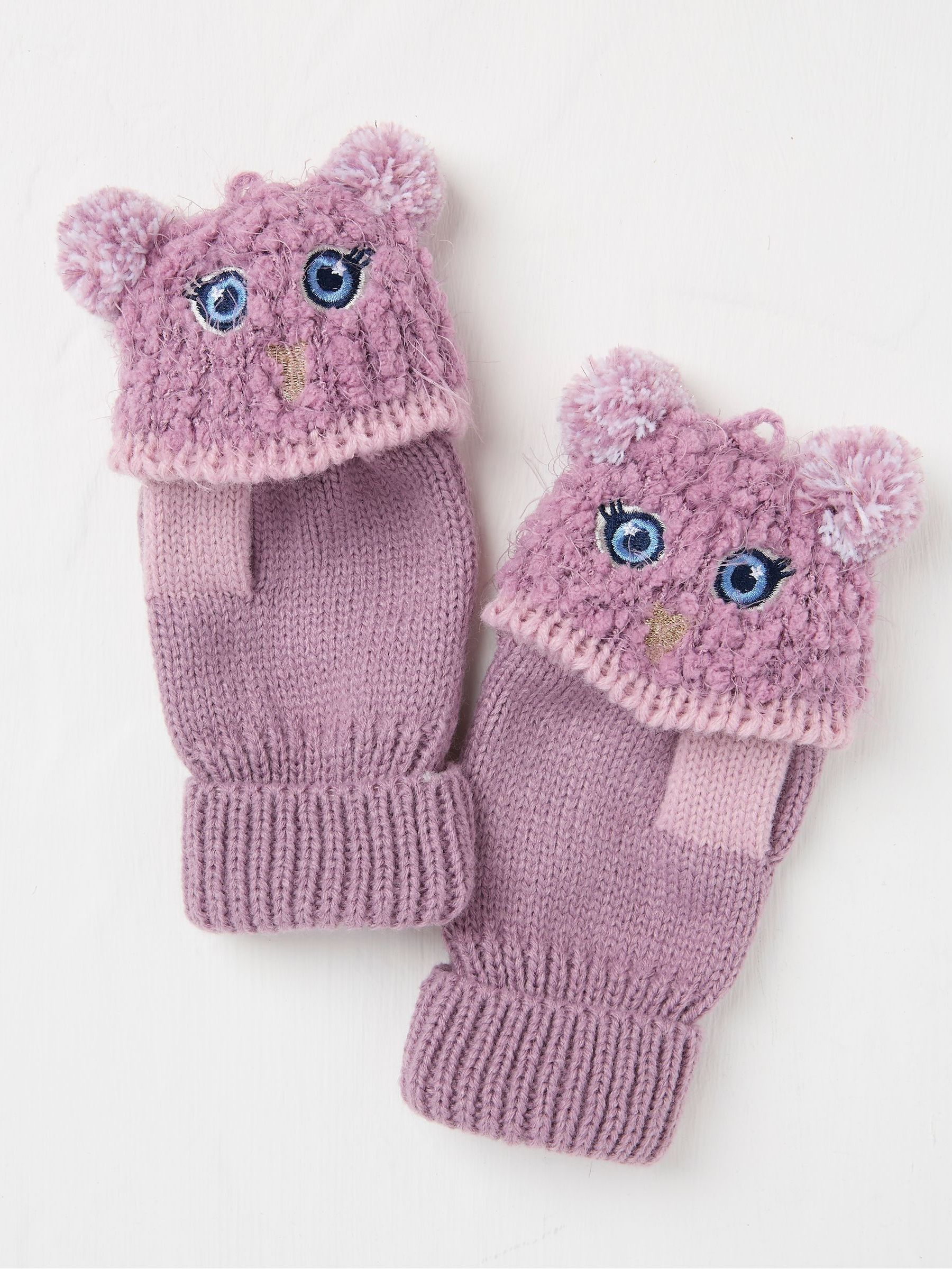 Purple Owl Gloves - Image 2 of 2
