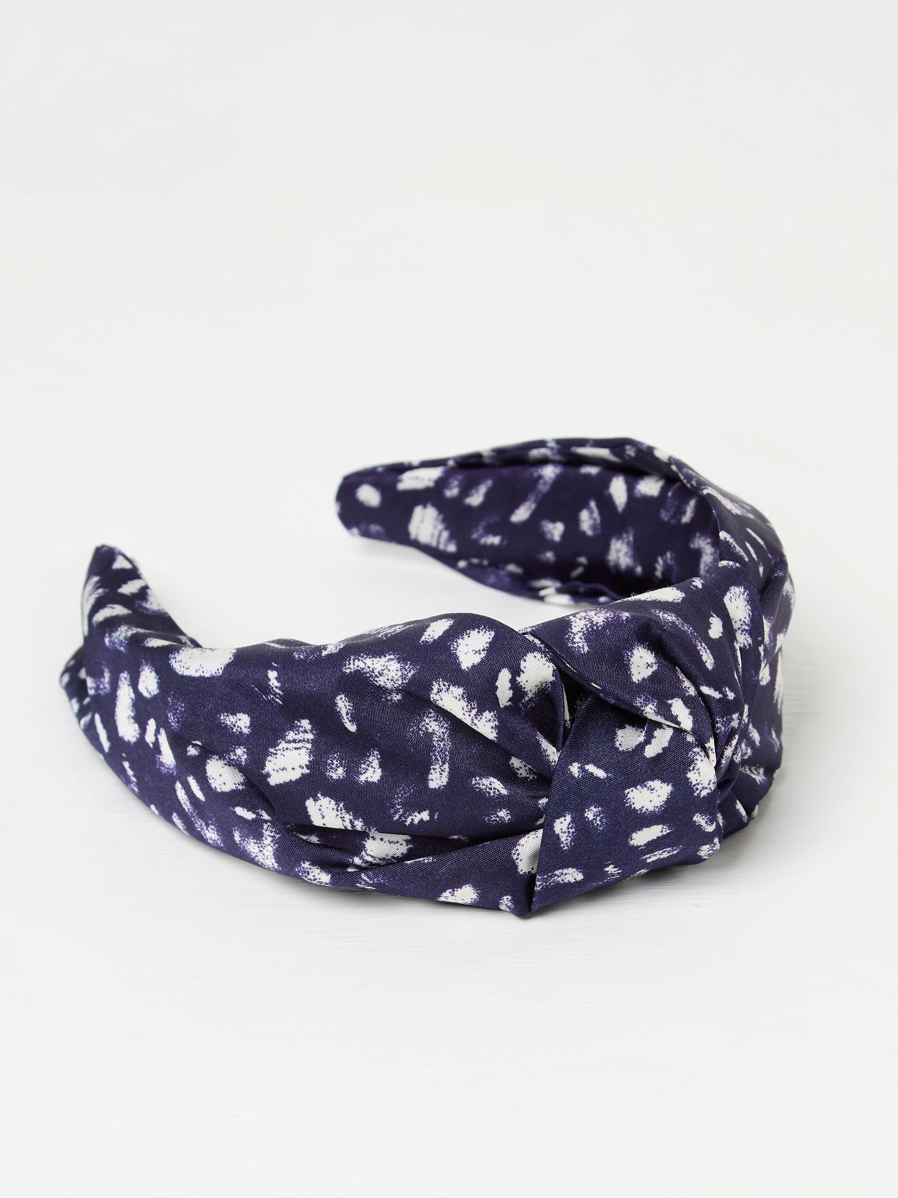 Navy Copper & Black Printed Headband - Image 1 of 2