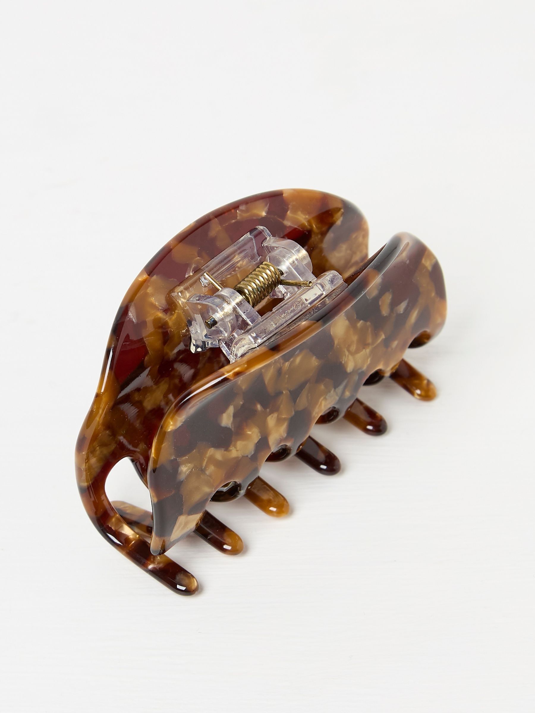 Brown Claw Clip - Image 2 of 2