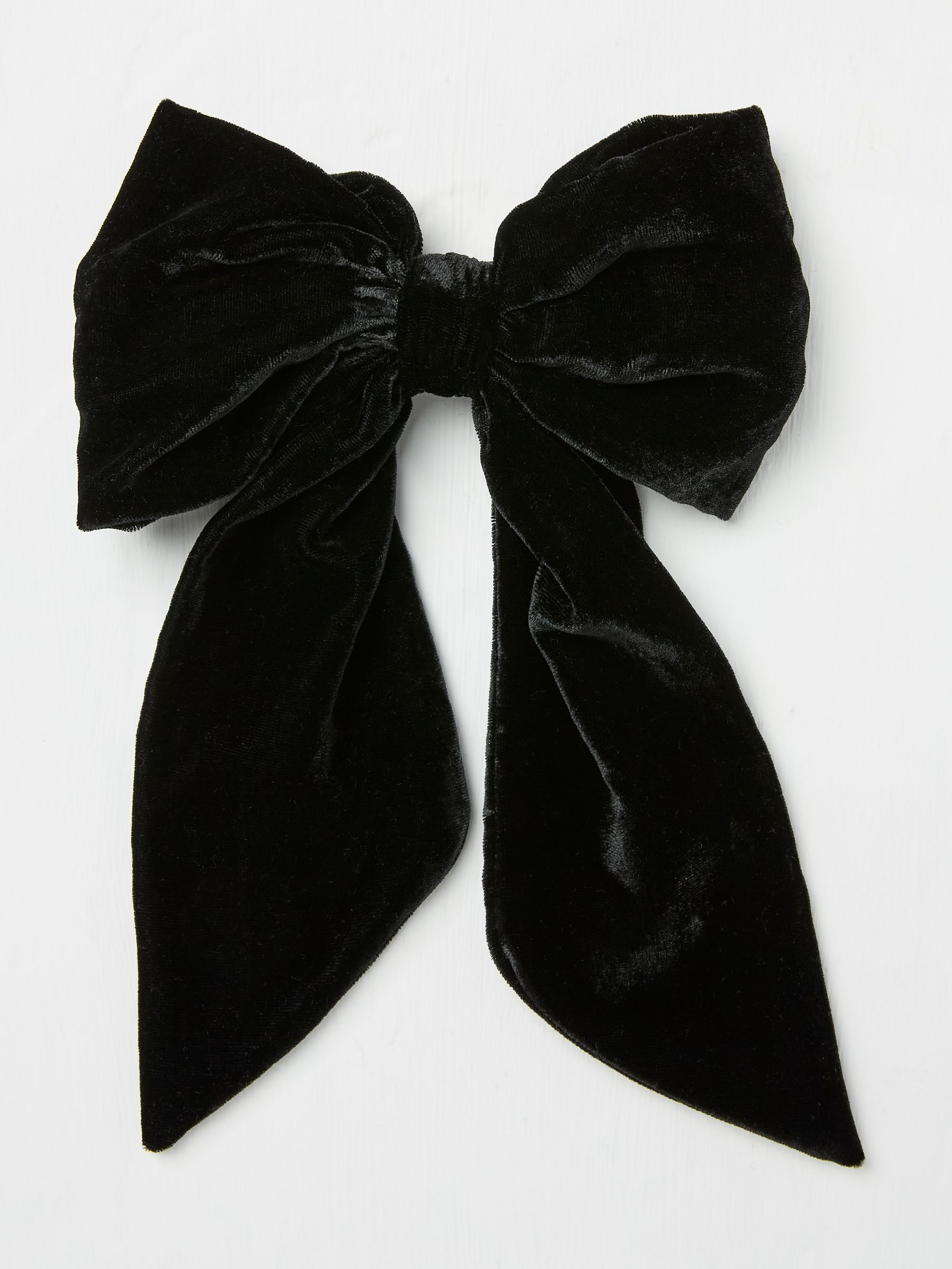 Black Copper & Black Hair Bow - Image 1 of 3